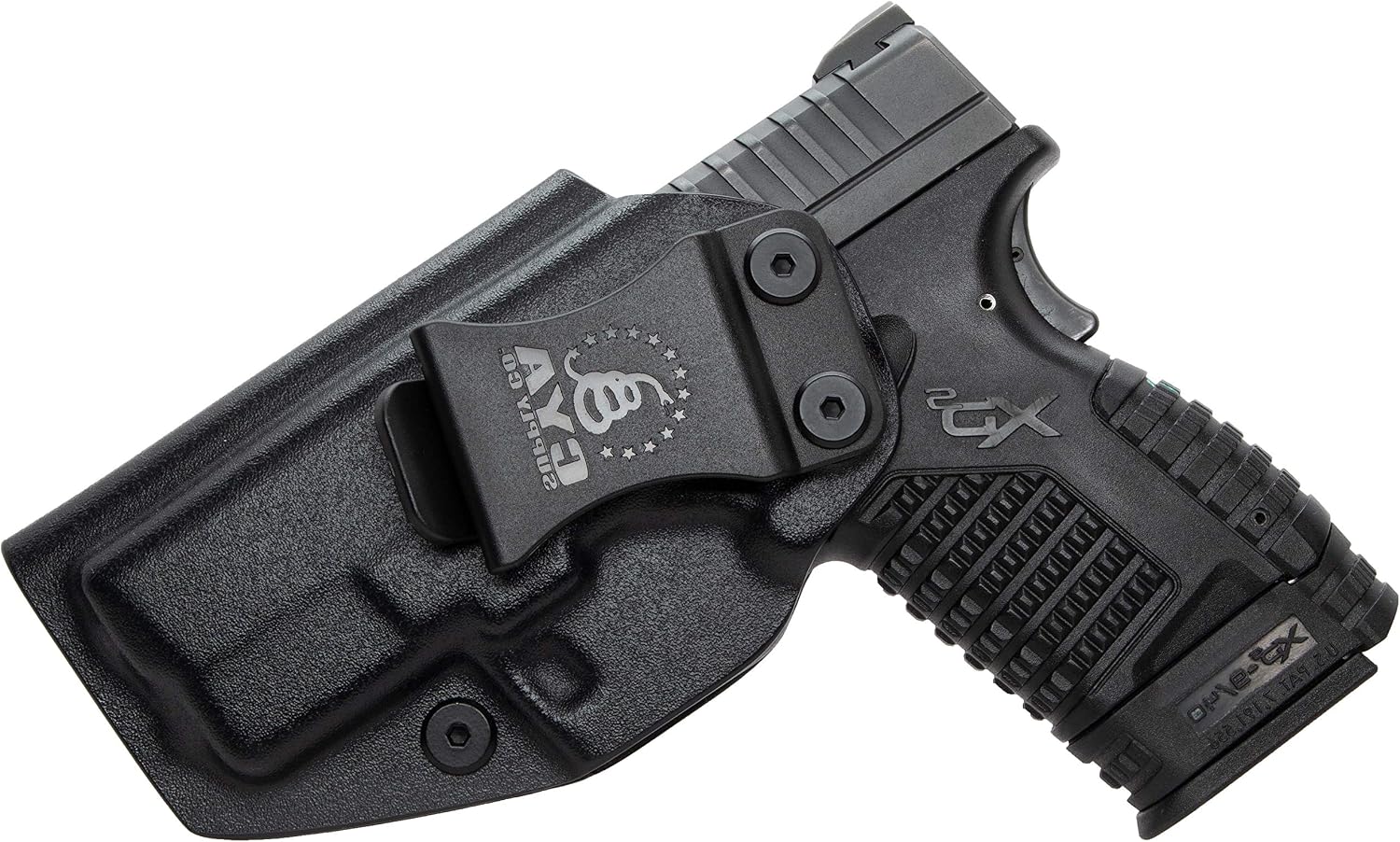 Base IWB Concealed Carry Holster Veteran Owned Made in USA - Fits