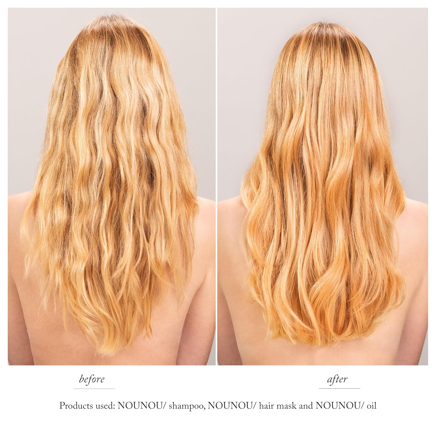 Davines NOUNOU/Shampoo, Nourishing Cleanser for Damaged, Processed or Brittle Hair - Restores Natural Softness, Shine & Body with Lupin- Hydrates Chemically Treated Hair