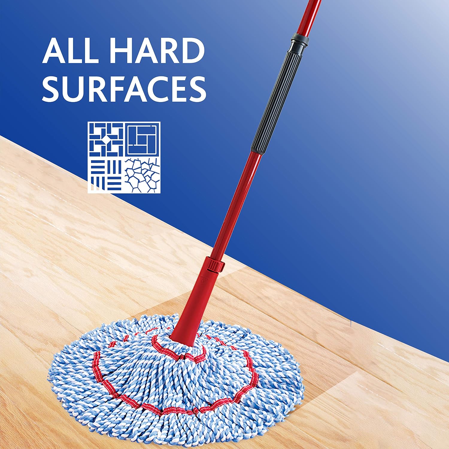 O-Cedar MicroTwist Microfiber Twist Mop Refill (Pack of 3)