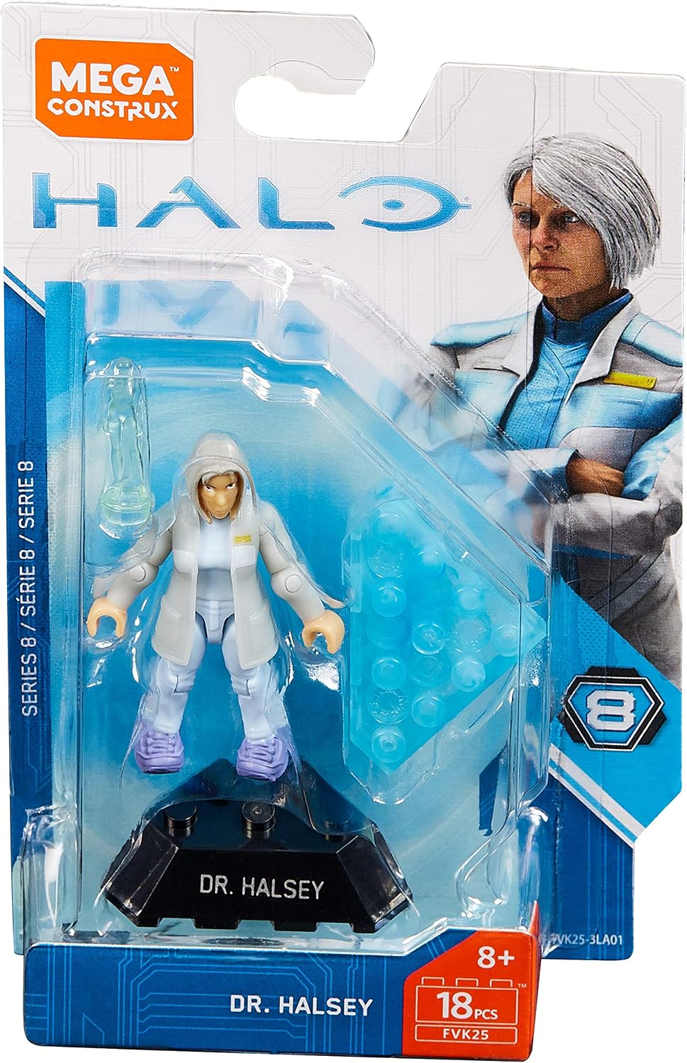 Mega Construx Halo Heros - Series 12 - Dr. Halsey