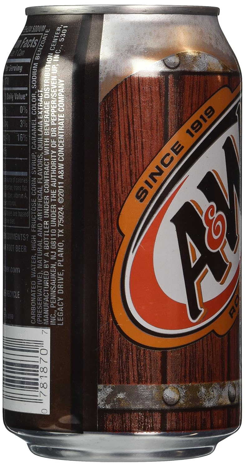 A&W Root Beer Made with Aged Vanilla, 288 Fluid Ounce