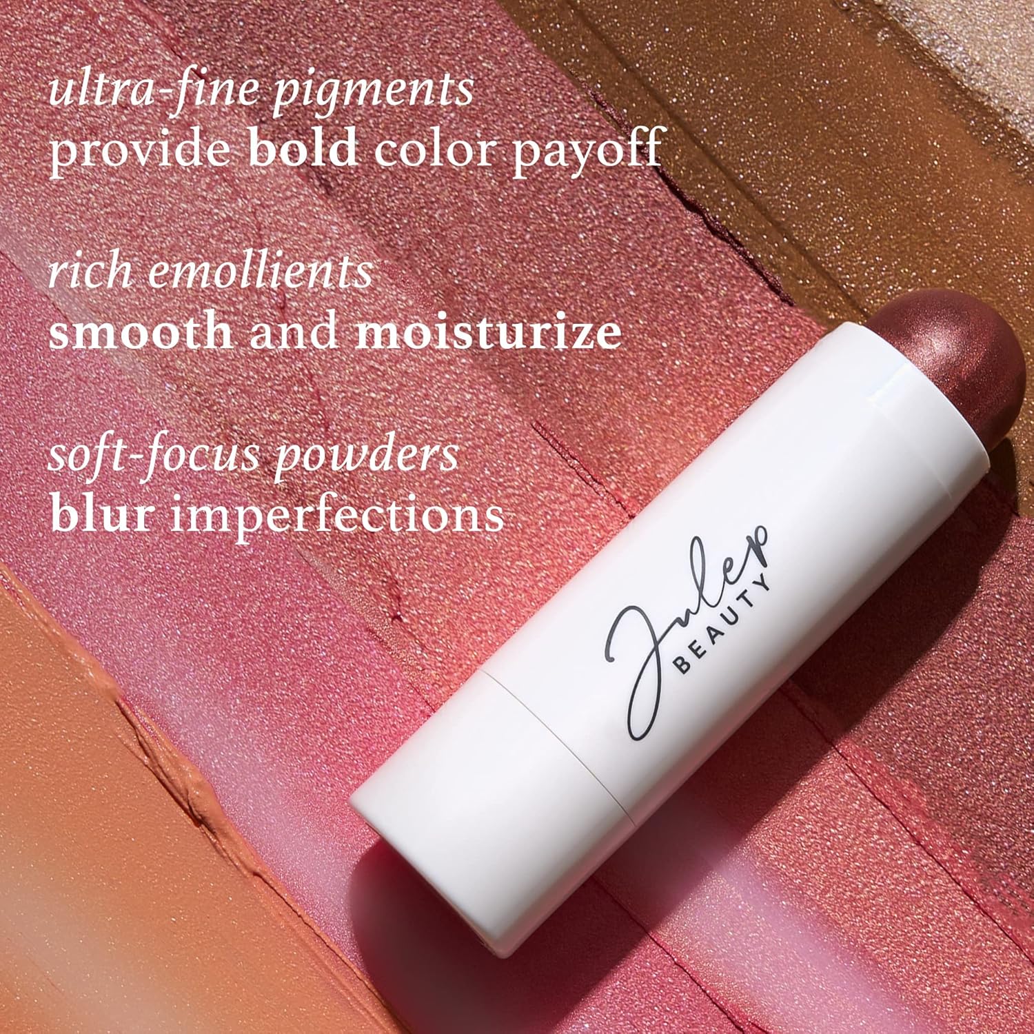 Julep Skip The Brush Cream Blush & Lip Color Stick, Rose Gold
