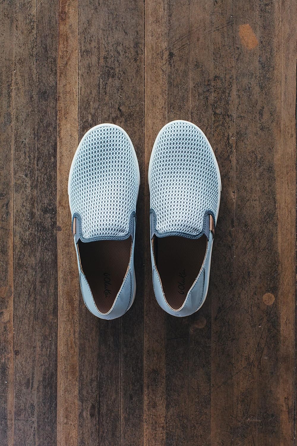 OluKai Pehuea Women's Slip On Sneakers, Casual Everyday Shoes