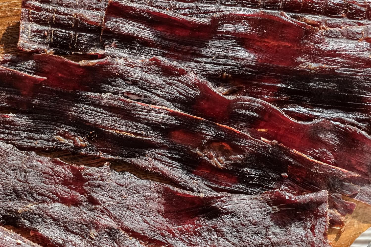 Enjoy Peppered Beef Jerky 8 oz (Pack of 1) | High Protein | No Nitrites