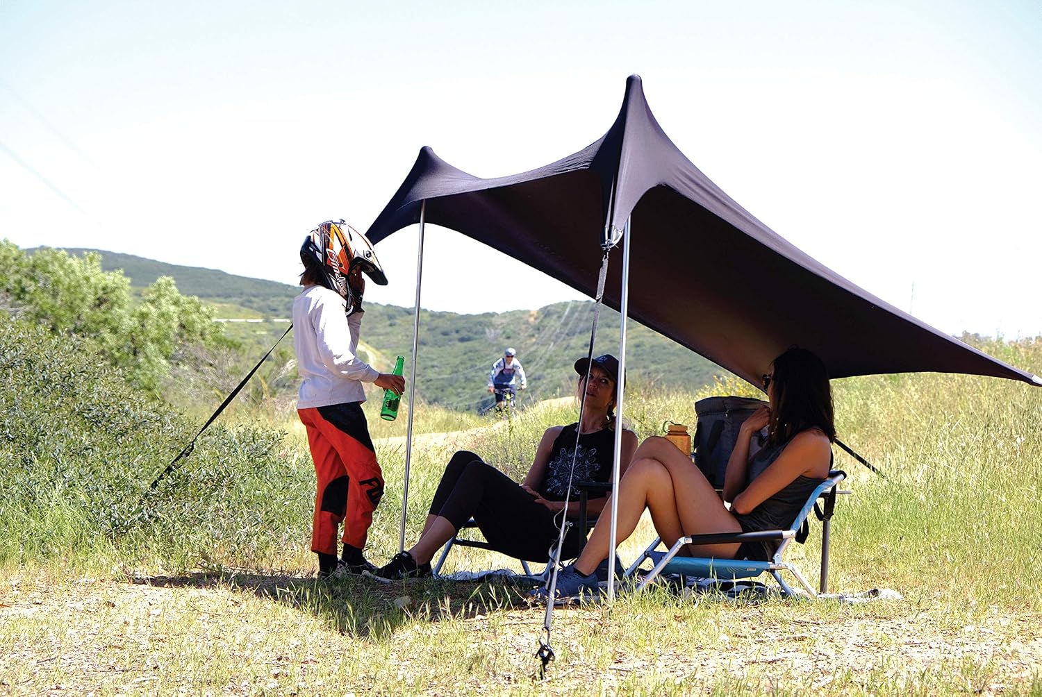 Neso Sidelines 1 Sports Tent - Lightweight and Portable Sun Shelter and Shade Tent for Outdoor Activities - Patented Reinforced Corners - UPF 50+