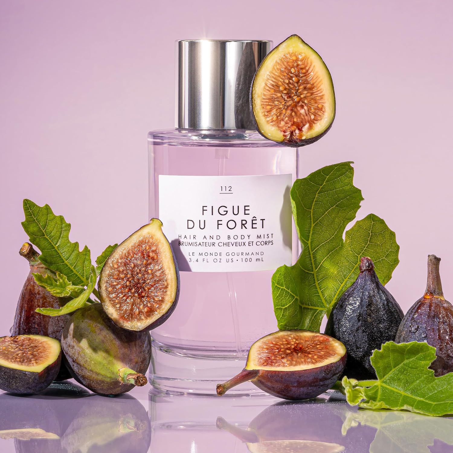 Le Monde Gourmand Papaye Tropique Hair & Body Mist - 3.4oz (100ml) - Floral, Fruity, Sandalwood Fragrance Notes