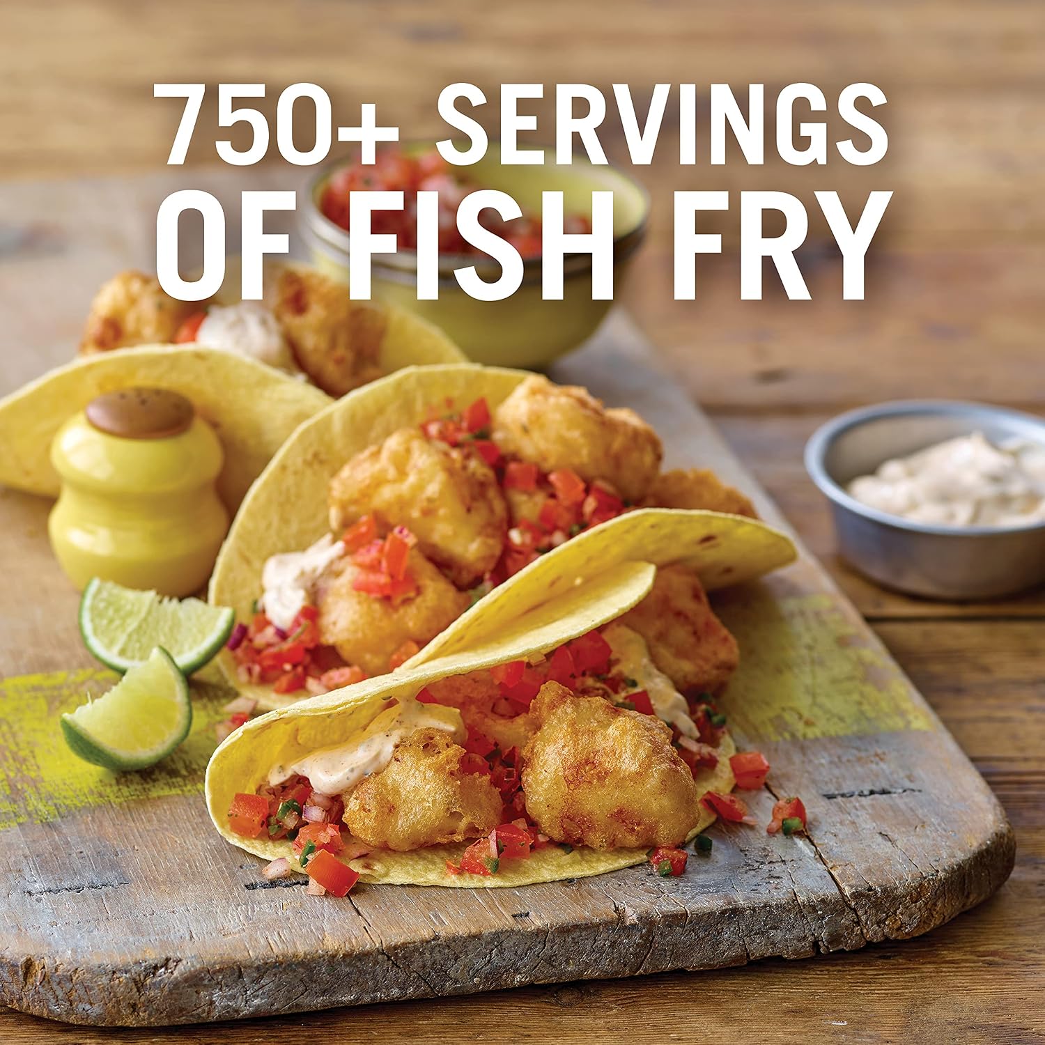 Zatarain's Seasoned Fish Fri, 25 lb - One 25 Pound Box of Fish Fry Seasoning Mix, Best for Breading Seafood or Vegetables for a Zesty Twist