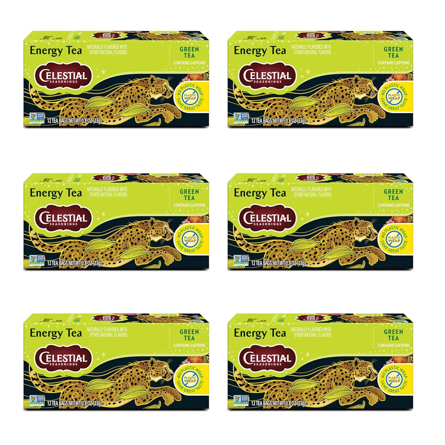 Celestial Seasonings Authentic Green Tea 40 Count