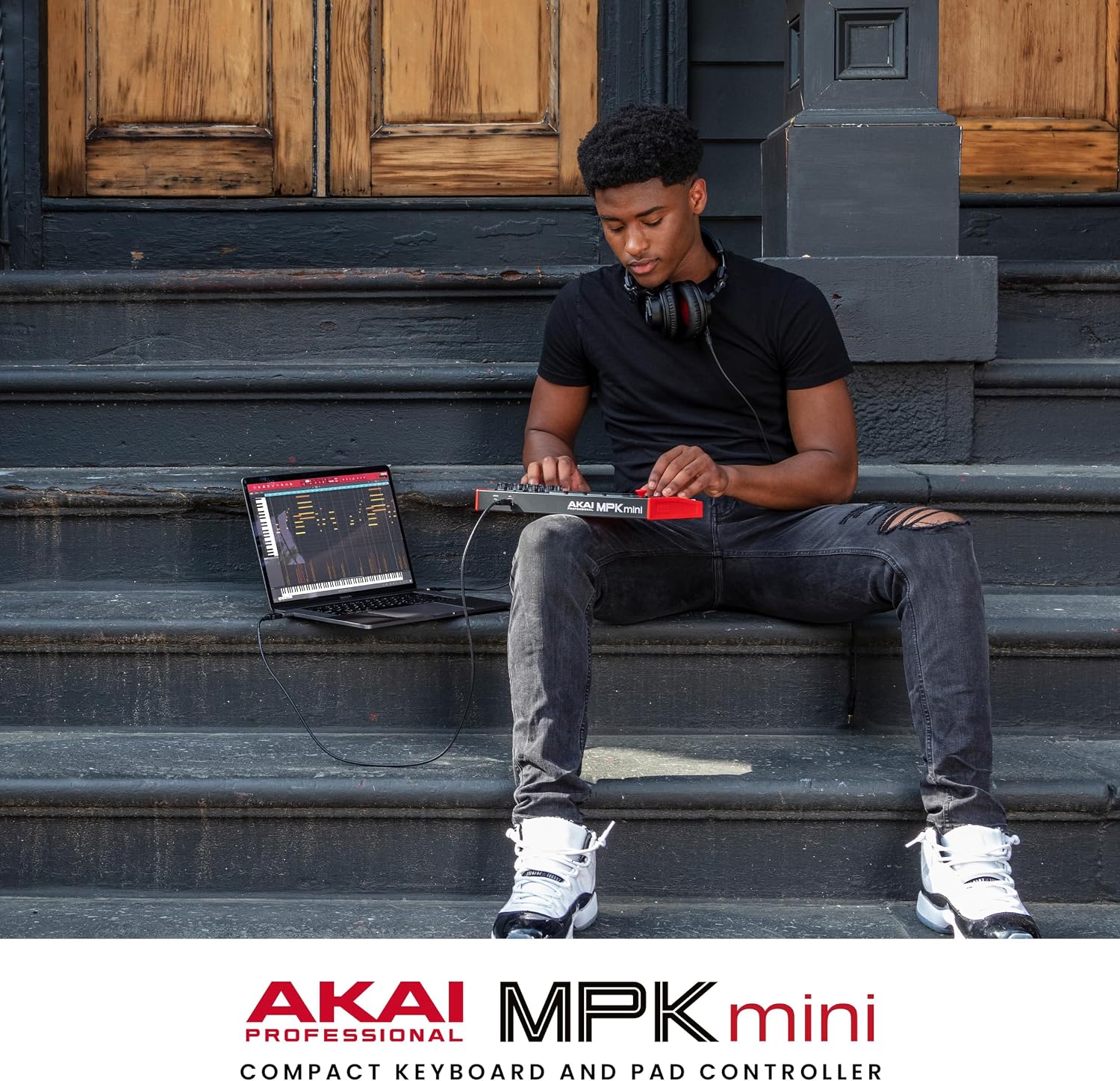 Akai Professional MPK Mini MK3 25-Key USB MIDI Keyboard Controller