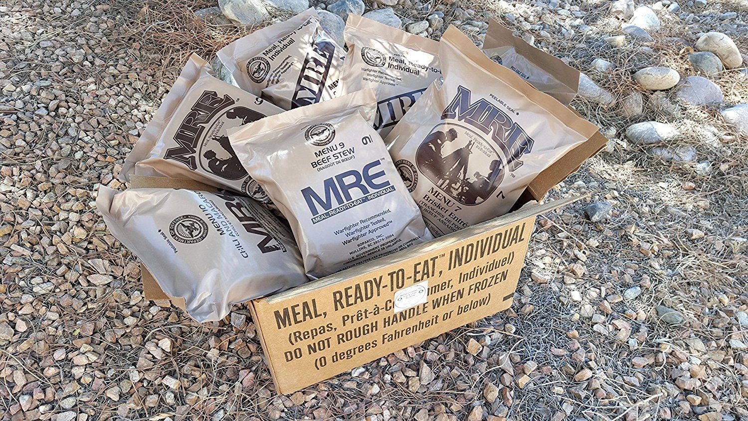MRE 2019 Inspection Date Case, 12 Meals with 2019 Inspection Date