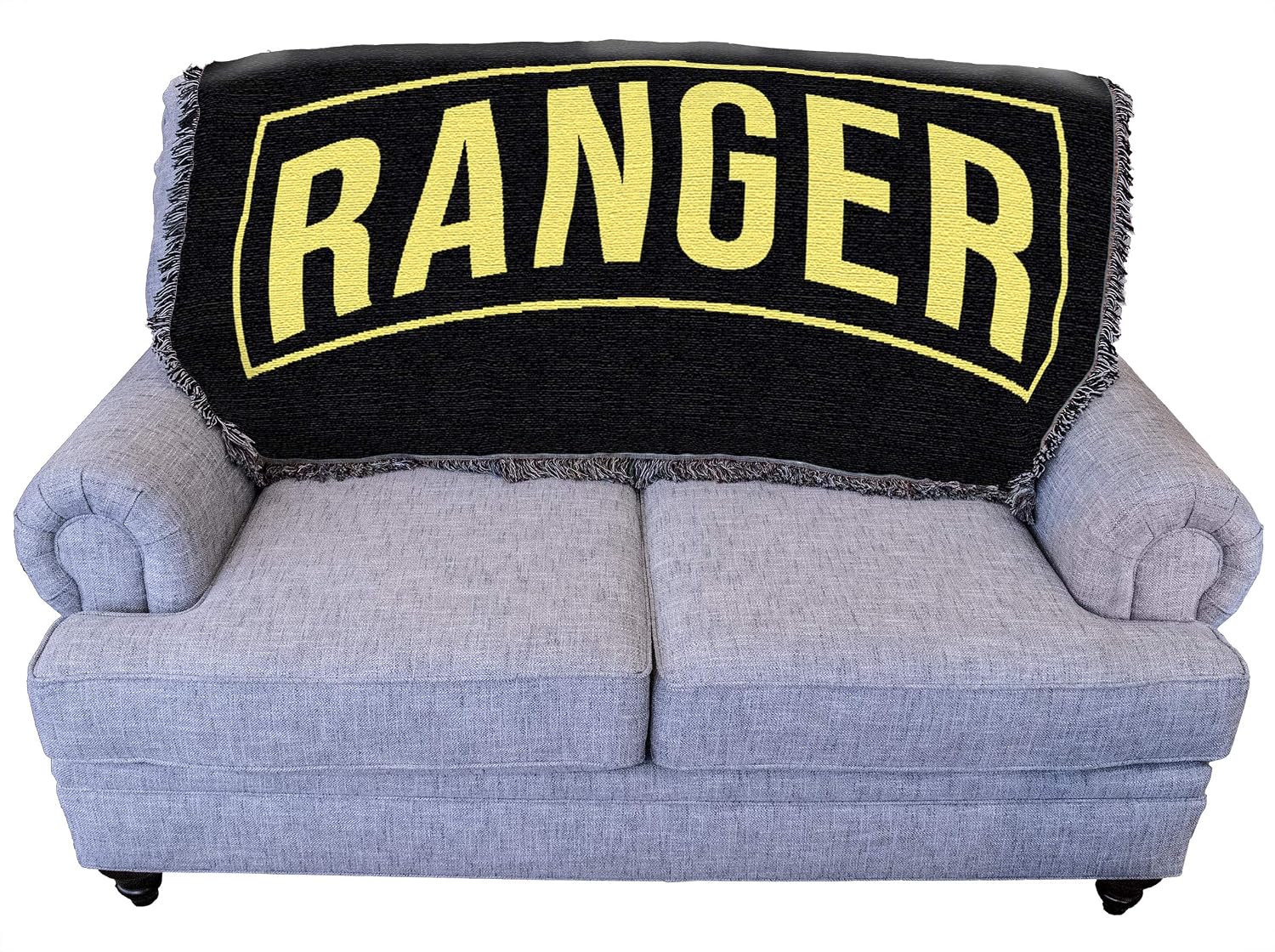Pure Country Weavers US Army -Military Service Mark Seal Blanket Eagle - Gift Military Tapestry Throw Woven from Cotton - Made in the USA (72x54)