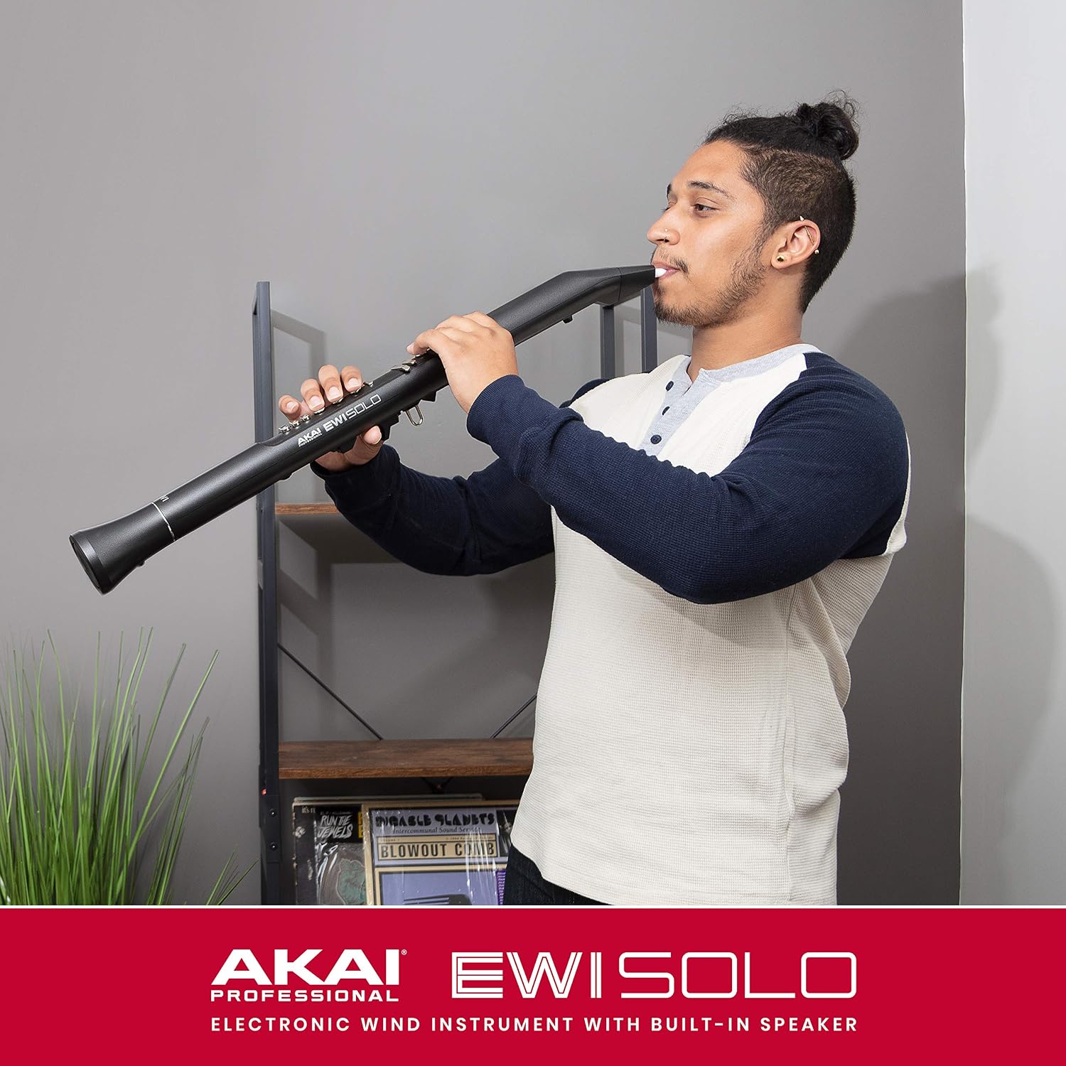 Akai Professional EWI Solo Electronic Wind Instrument