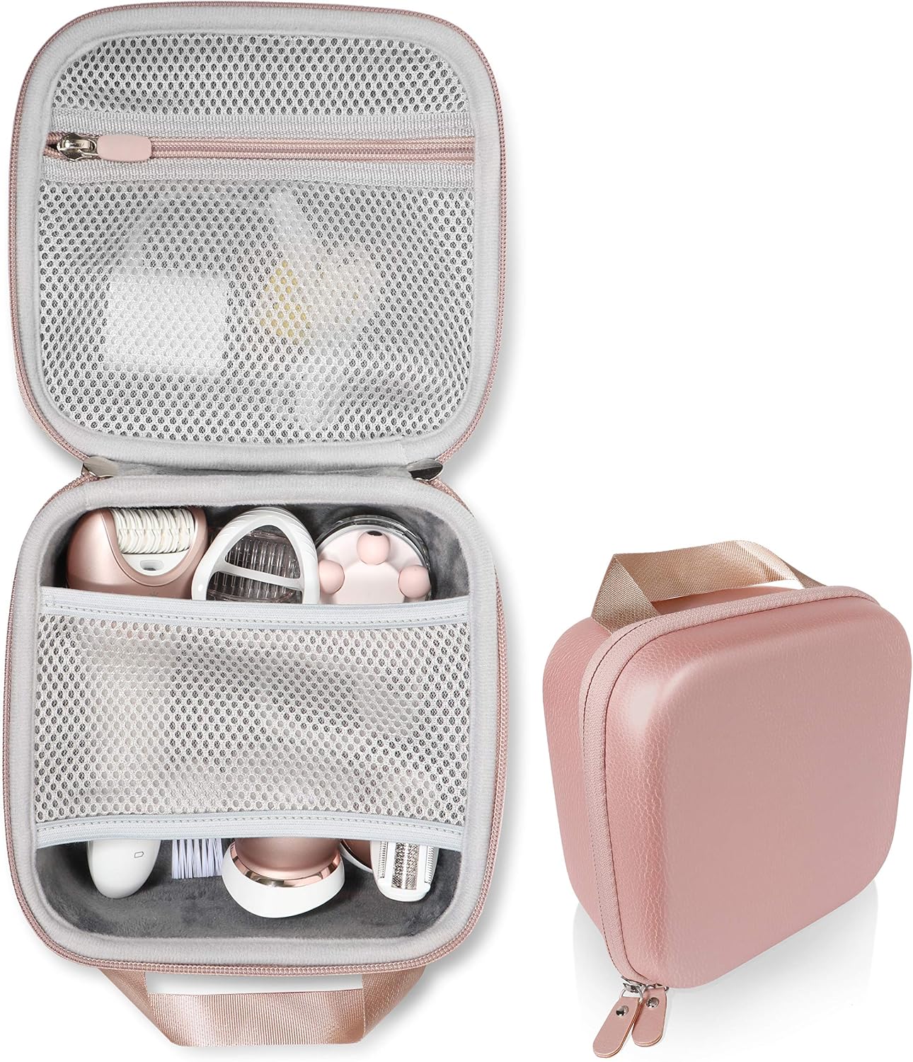 GETGEAR Women's Epilator Case for Philips Satinelle Advanced Wet & Dry Epilator, Prestige Bre650, Deess Permanent Hair Removal