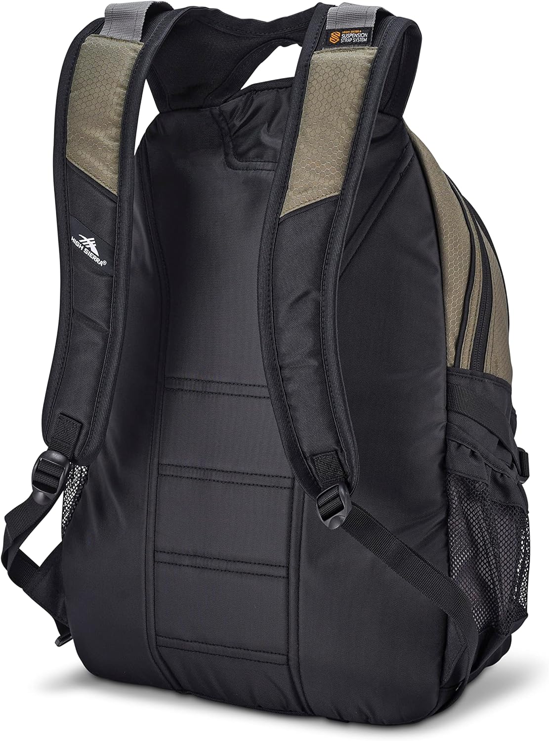 High Sierra Loop Backpack, Travel, or Work Bookbag with tablet sleeve, One Size, Urban Camo