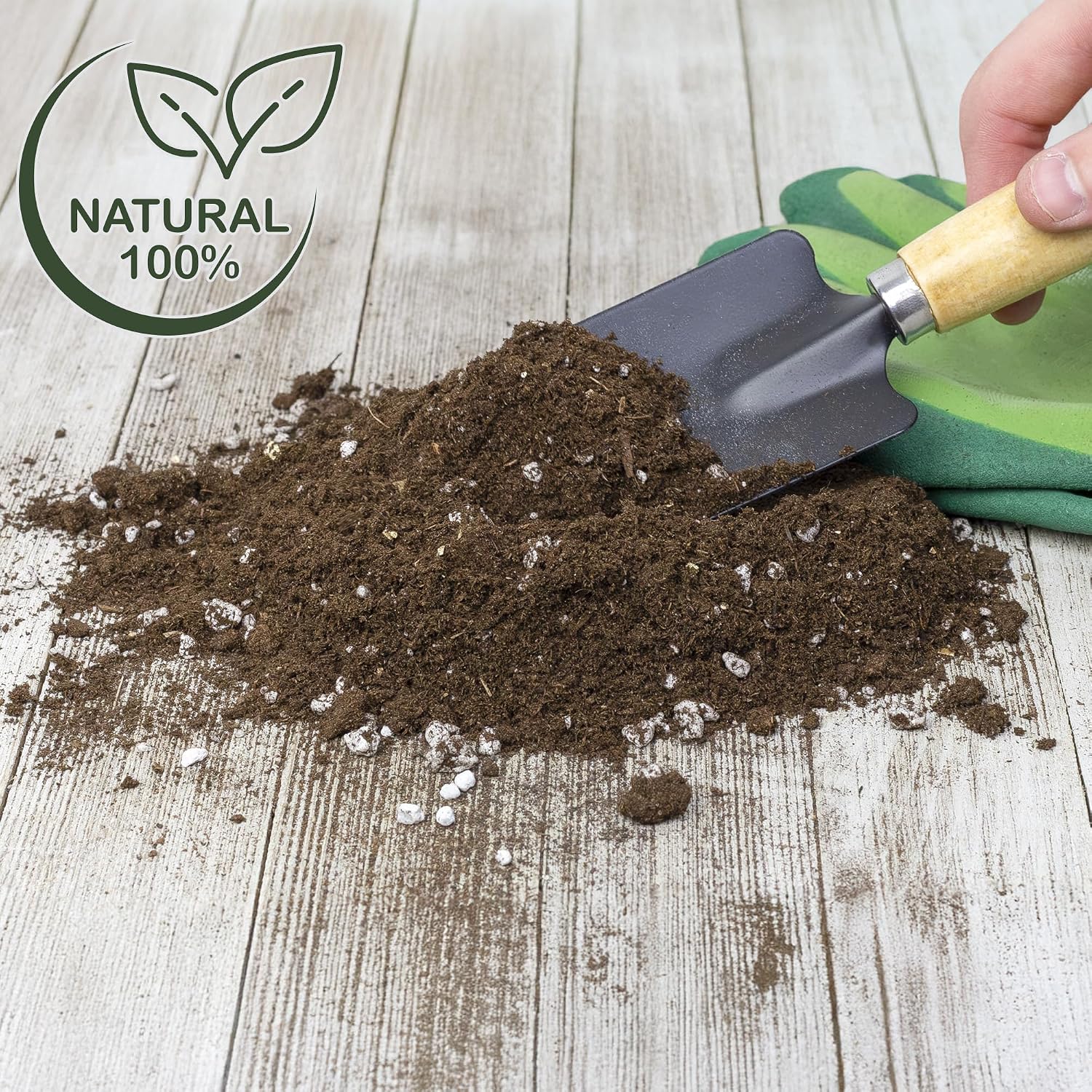 Planting Mix for Plant Propagation (4 Quarts), Hand Blended Soilless Mix for Propagating Plants, House Plants, and More