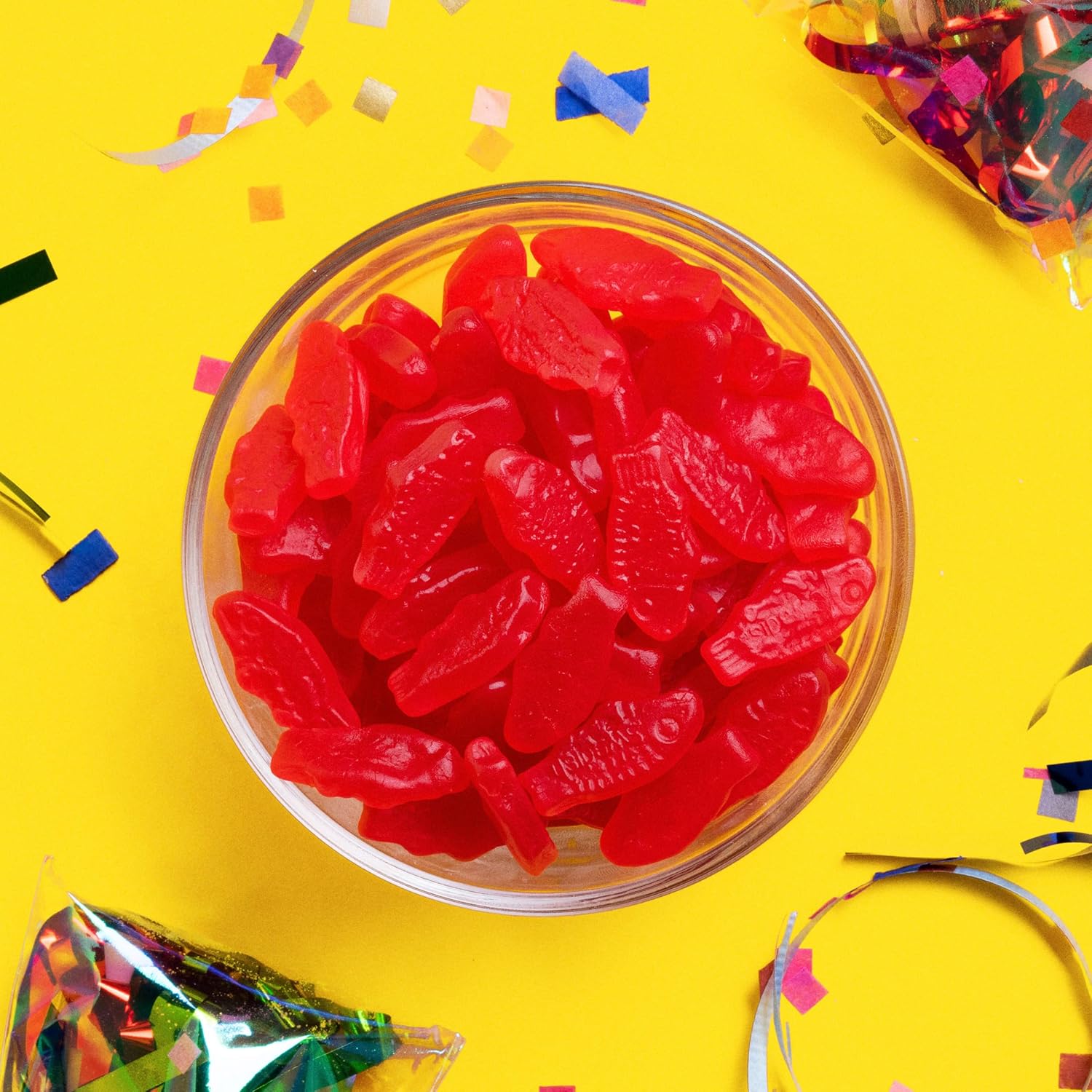 SWEDISH FISH Soft & Chewy Gummy Candy, Bulk Candy, 12-3.1 oz Boxes