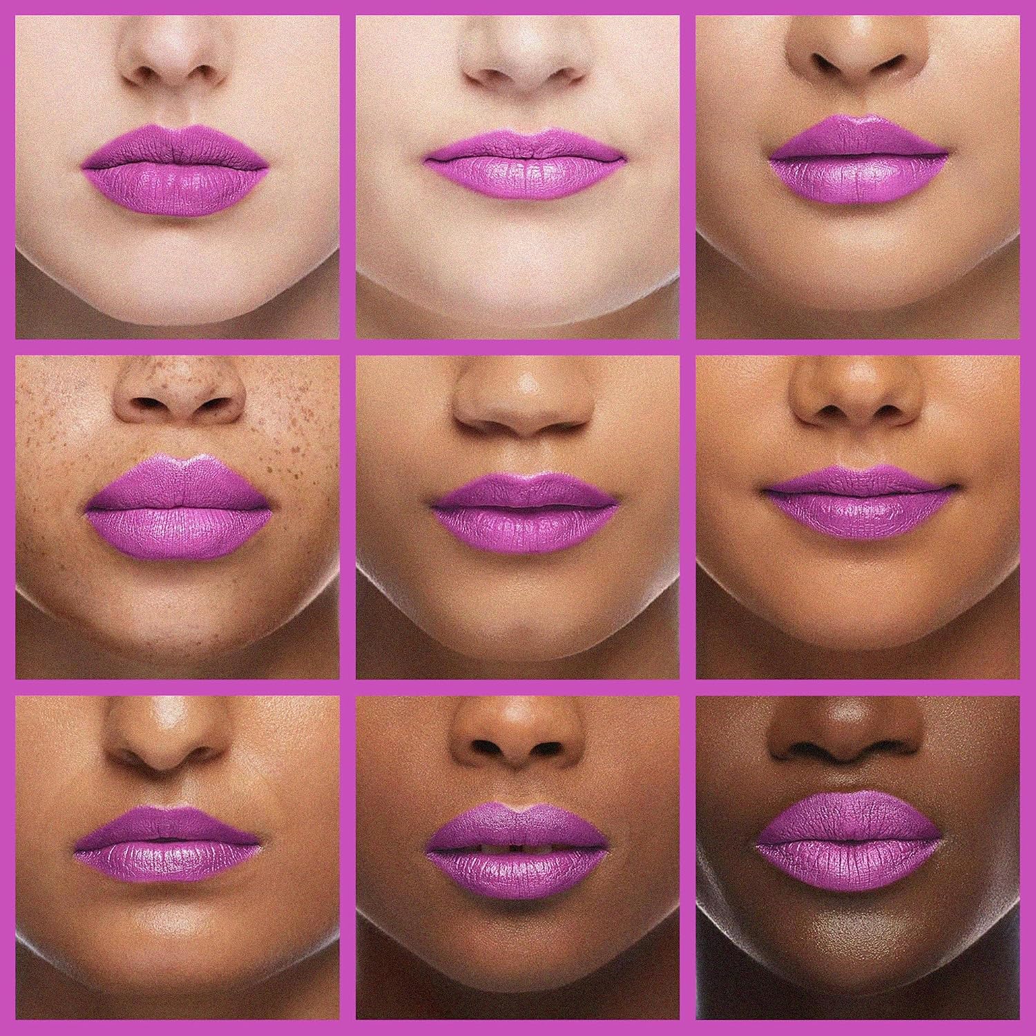 L’Paige Rosy Pearl Lipstick | Sheer Neutral Rose Lip Color | Aloe Vera Moisturizing Formula | Long-Lasting Hydrating Finish | Soft Silvery Pink Shade L56