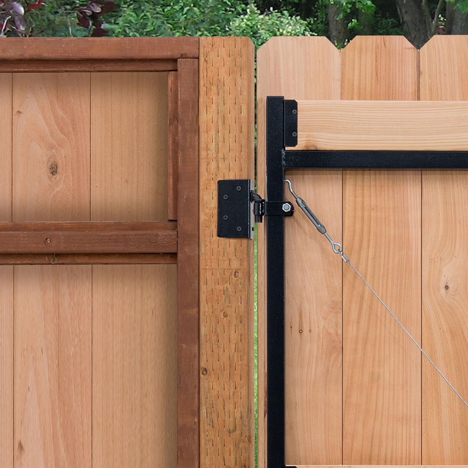 Adjust-A-Gate Steel Frame Anti Sag Adjustable Gate Building Kit 60 Inches to 96 Inches and 36 Inches to 60 Inches Set