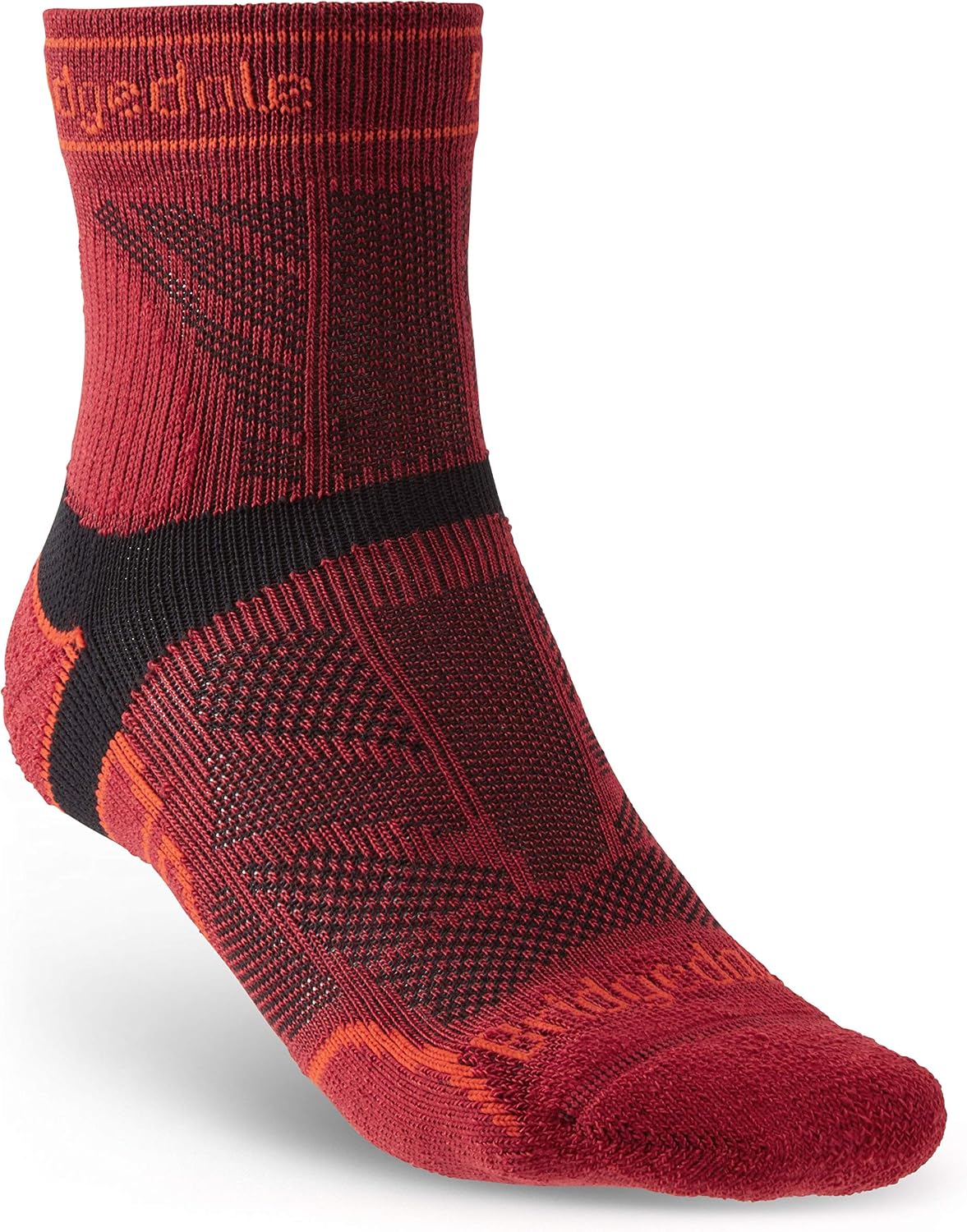 Bridgedale Men's Trail Run Lightweight T2 Merino Performance ¾ Crew