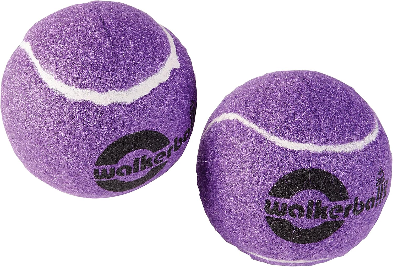 DMI Walkerballs Precut Walker Tennis Ball Glides, Fit Most Walkers, 1 Pair