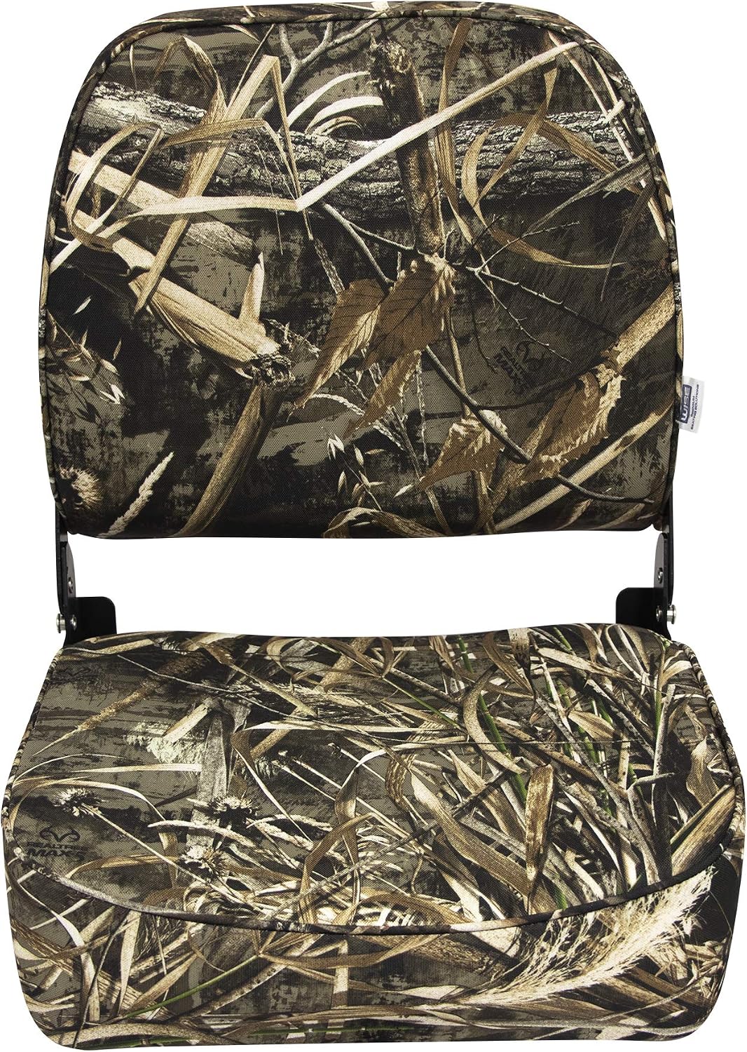 Wise 8WD618PLS Series Camo Low Back Boat Seat
