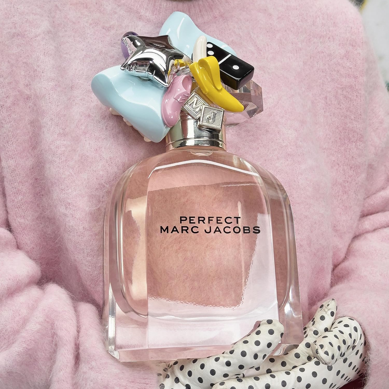 Marc Jacobs Perfect Eau de Parfum – Floral Women's Perfume – With Notes of Rhubarb, Daffodil
