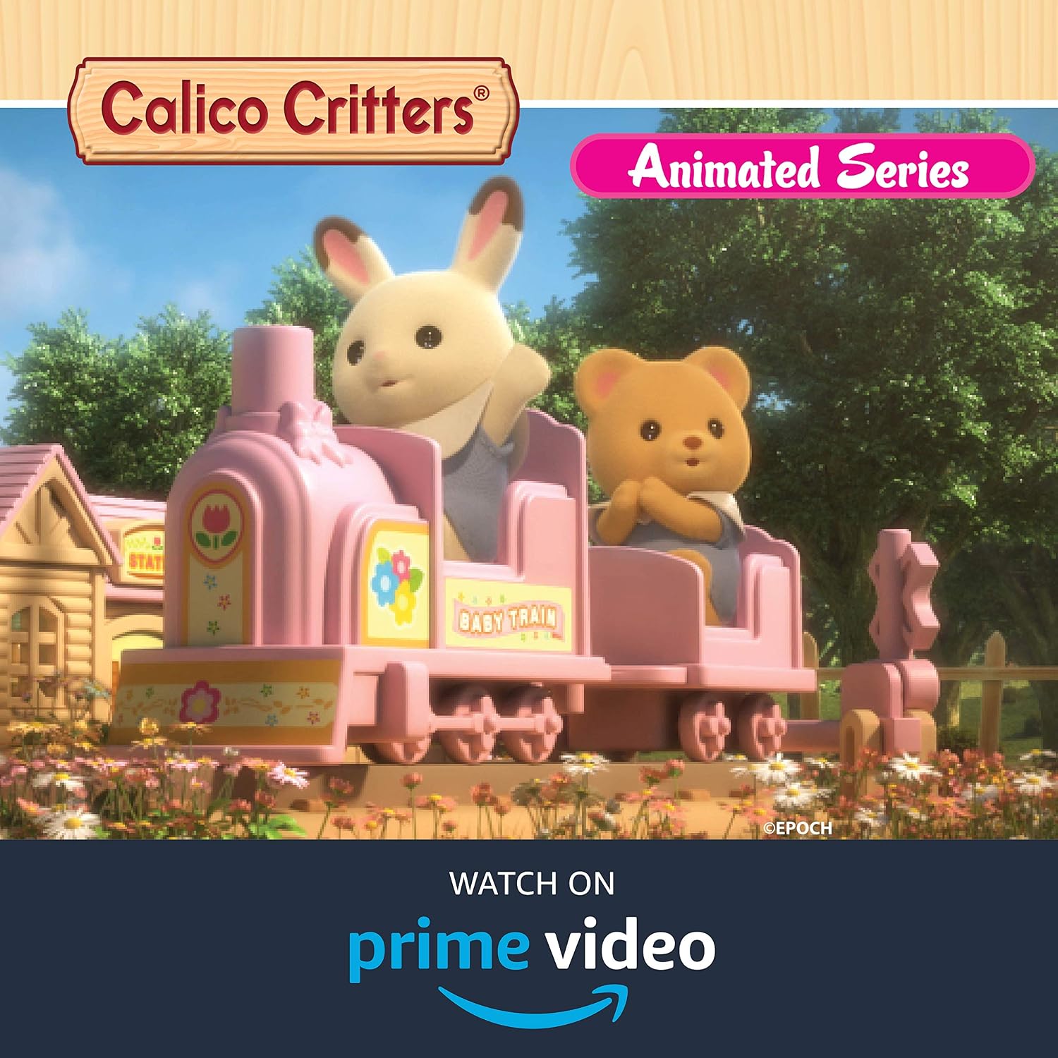 Calico Critters Hopscotch Rabbit Twins - Adorable Bunnies for Endless Imaginative Play. Bring Home the Double the Fun with These Charming Twins!