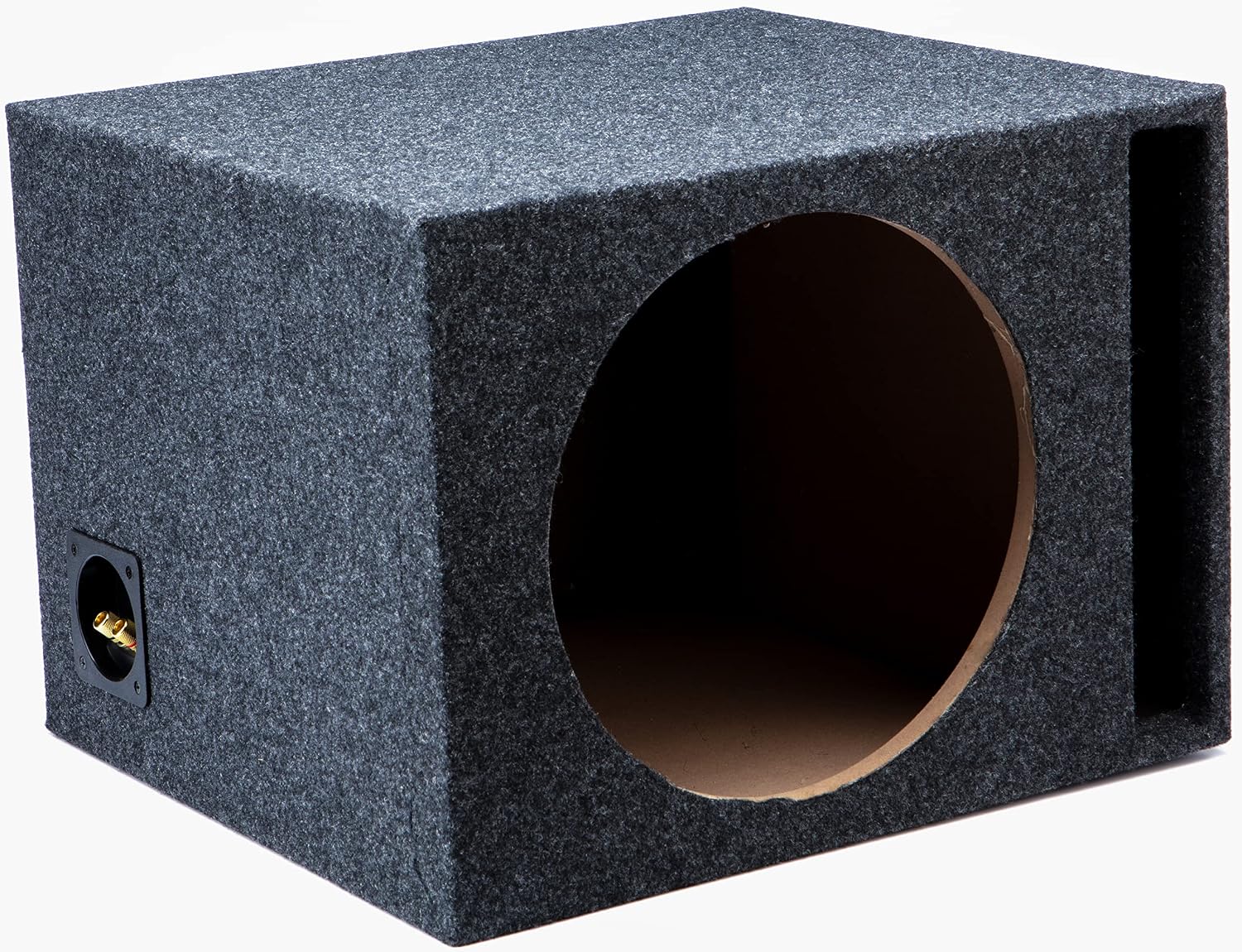 12 Inch Ported Subwoofer Box Single Vented Sub Enclosure 5/8" MDF - ASC | Empty speaker housing for your driver, deep bass tuning