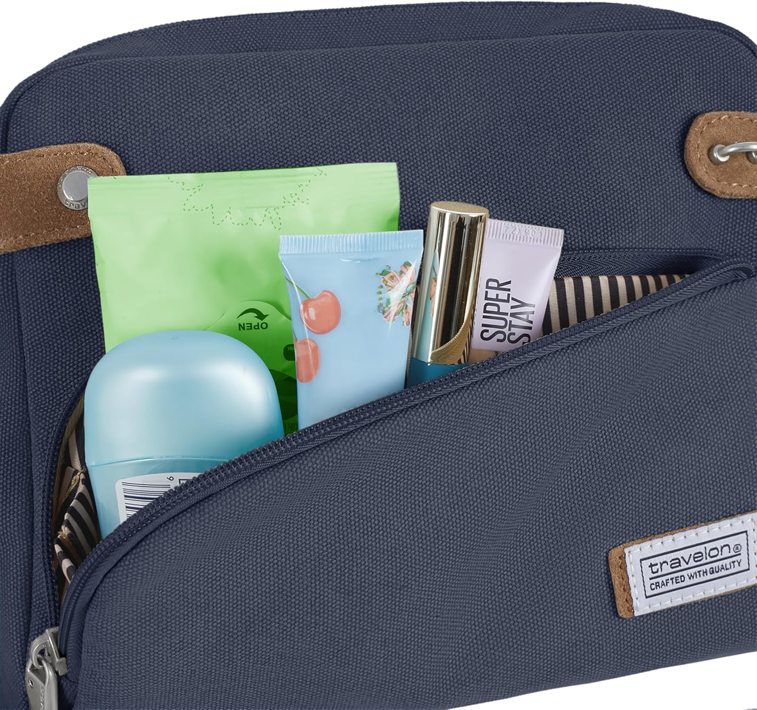 Travelon Anti-Theft Heritage Small Crossbody Bag