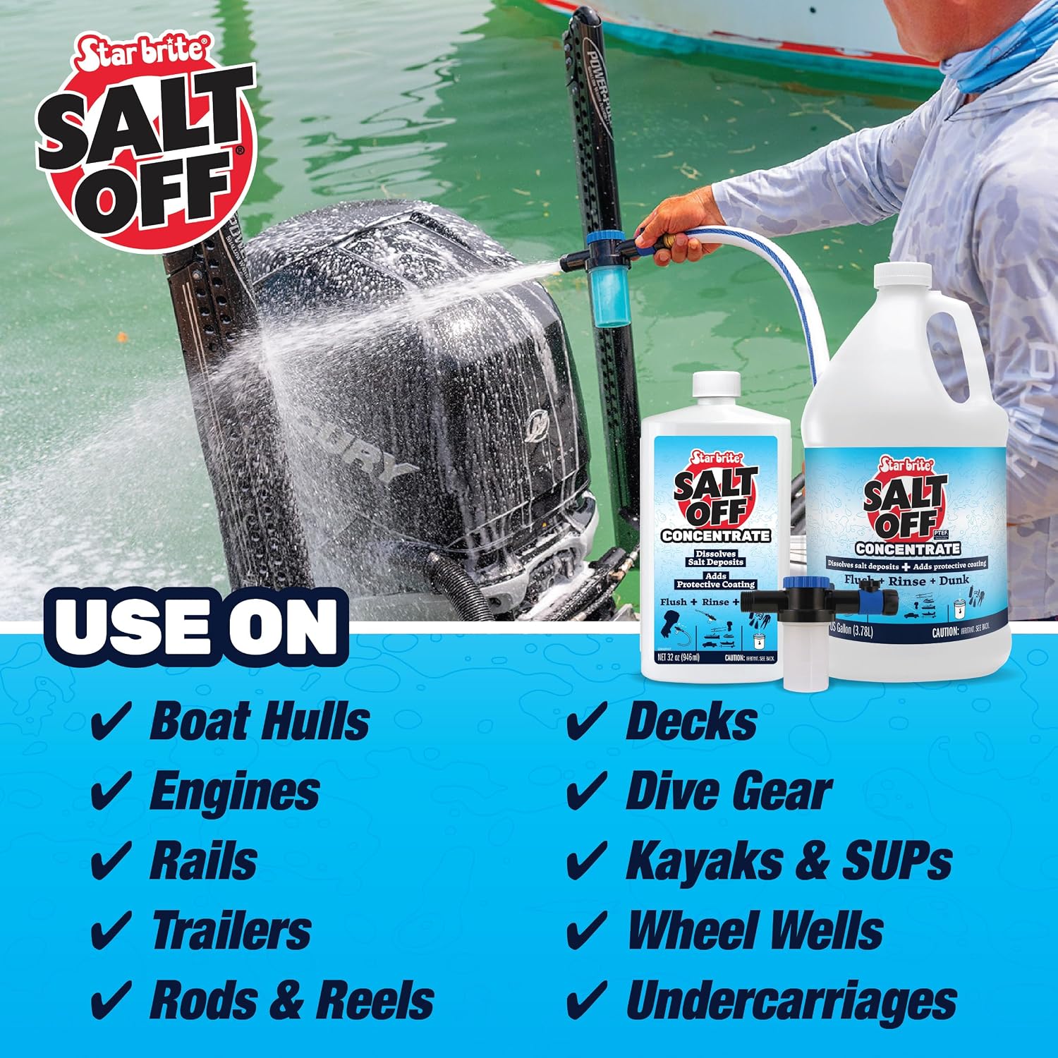 STAR BRITE Salt Off Concentrate with PTEF