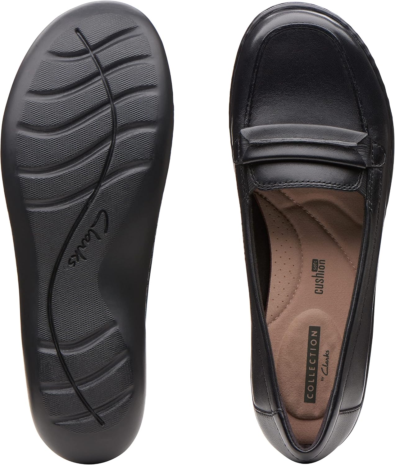 Clarks Women's Ashland Bubble Slip On Loafers