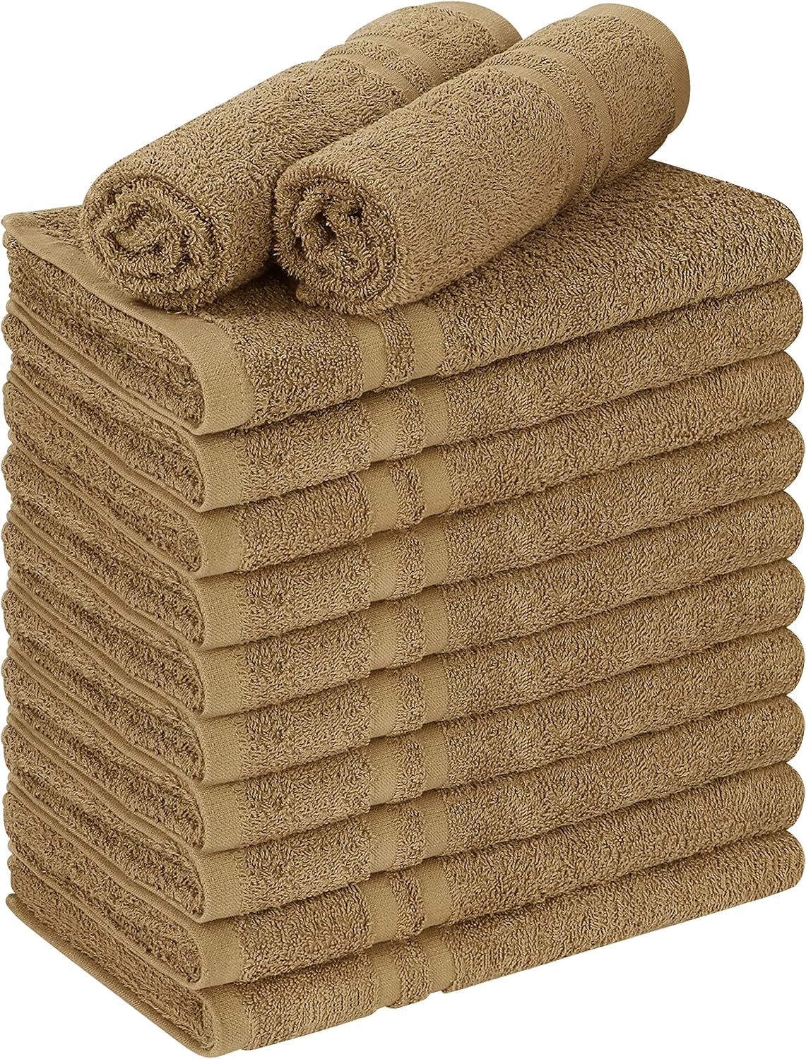 Utopia Towels Bleach Proof Salon Towels, Pack of 24, 16x27 in, Black | Bleach Safe 100% Cotton Salon Towels - Super Absorbent, Durable Ideal for Salon