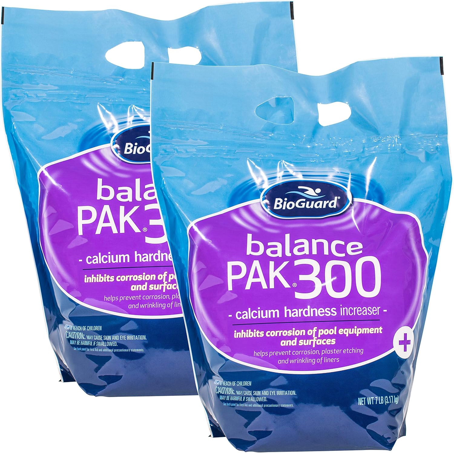 BioGuard Balance Pak 300, Calcium Hardness Increaser, 12 lb, Single Pack | Quick-Dissolving, Prevent Corrosion of Pool Equipment and Surfaces