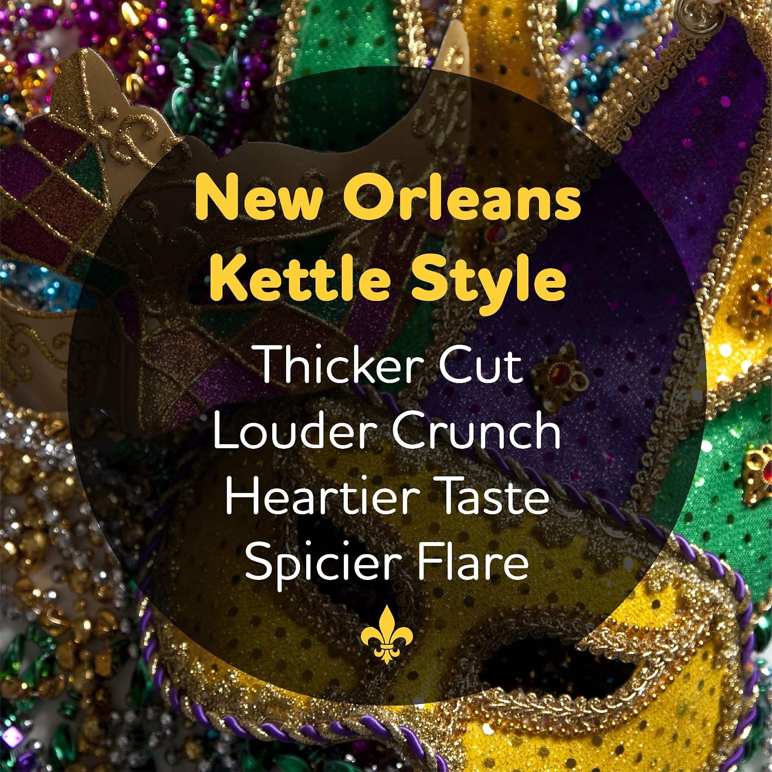 Zapp’s New Orleans Kettle-Style Potato Chips Hotter n Hot Jalapeno Flavor (2 oz Bags, 25 Count), Crunchy Chips with a Spicy Kick, Perfect On-The-Go, Gluten Free Snack