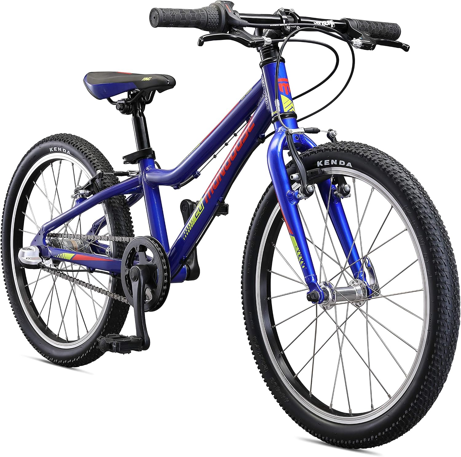 Mongoose Cipher Kids Mountain Bike 24-Inch Wheels