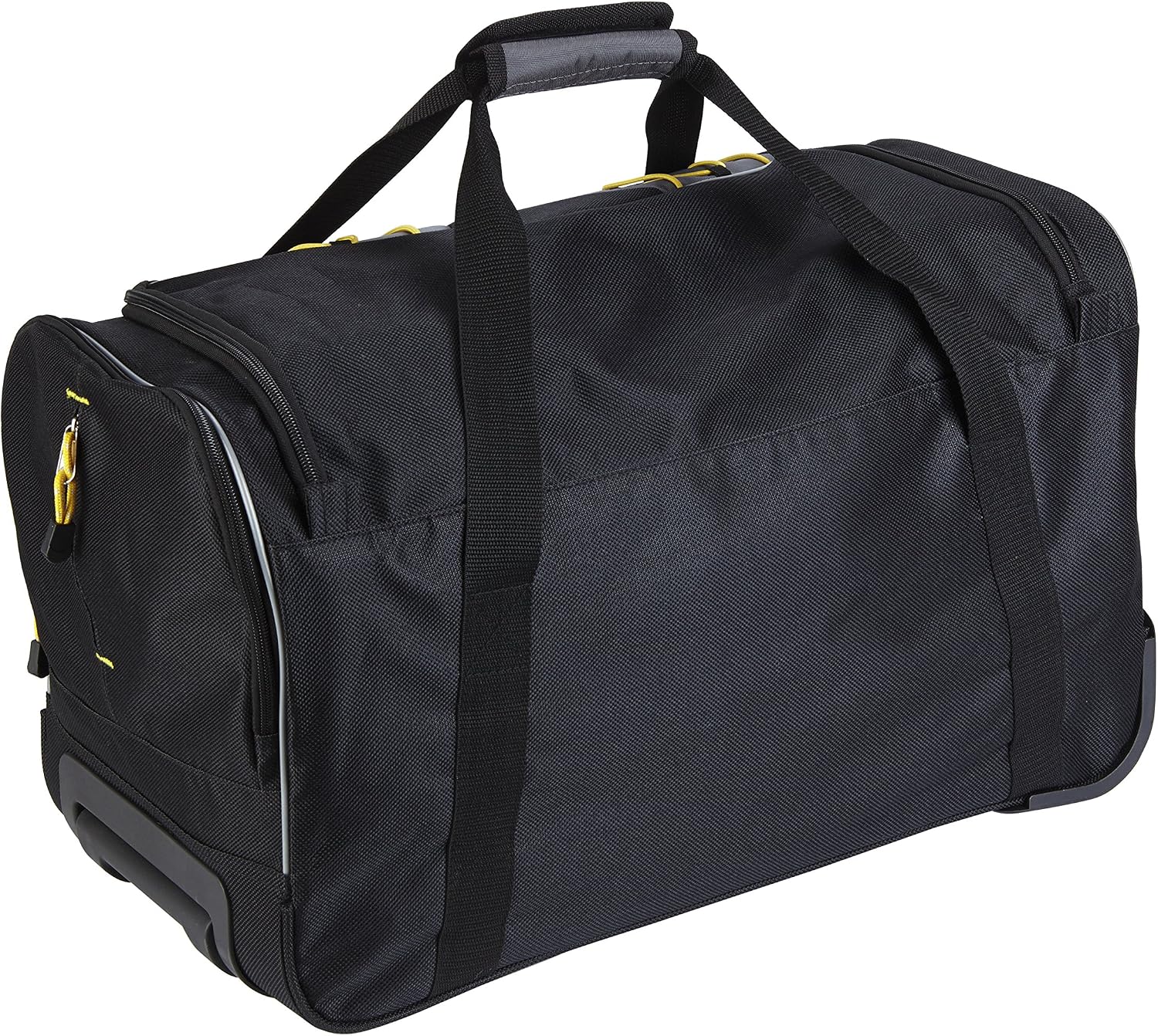 TPRC Sierra Madre Duffel Bag, Black, 30" Rolling
