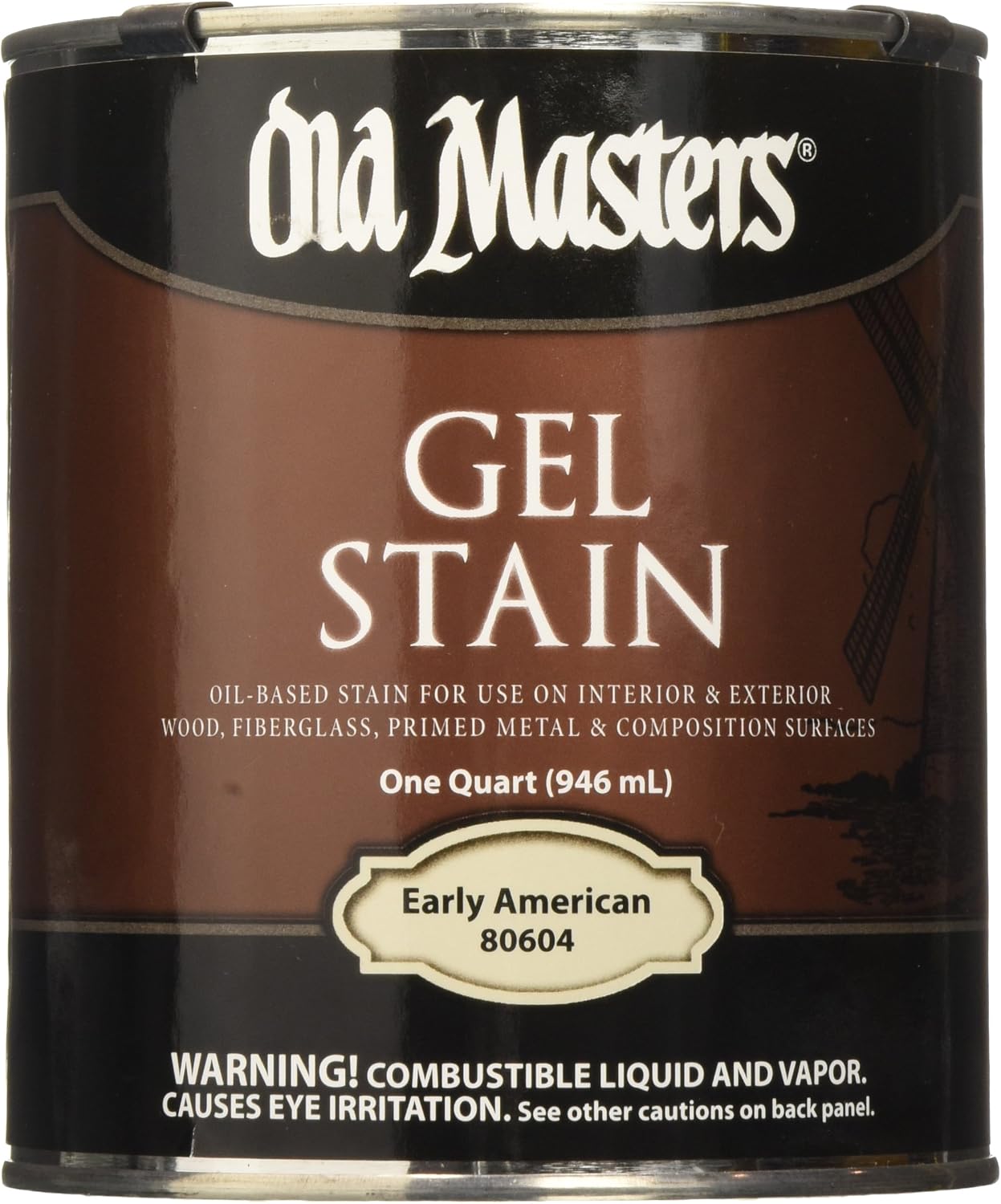 Old Masters 81308 Gel Stain Pint, Cedar