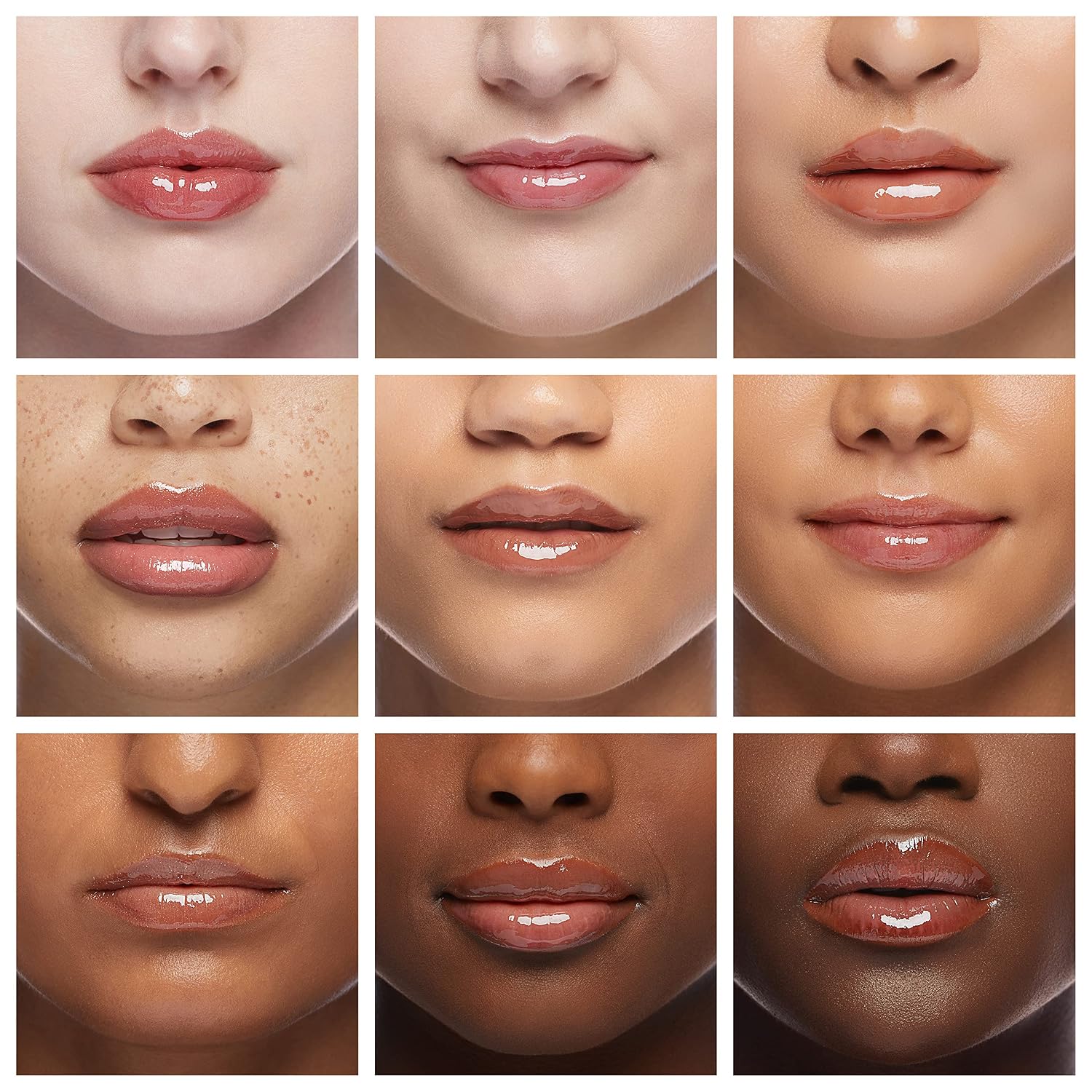 wet n wild MegaSlicks Lip Gloss, Ultra-Glossy, Vitamin-E Enriched, Ultra-Gloss High Shine Moisturizing, Cruelty-Free & Vegan - Bronze Berry