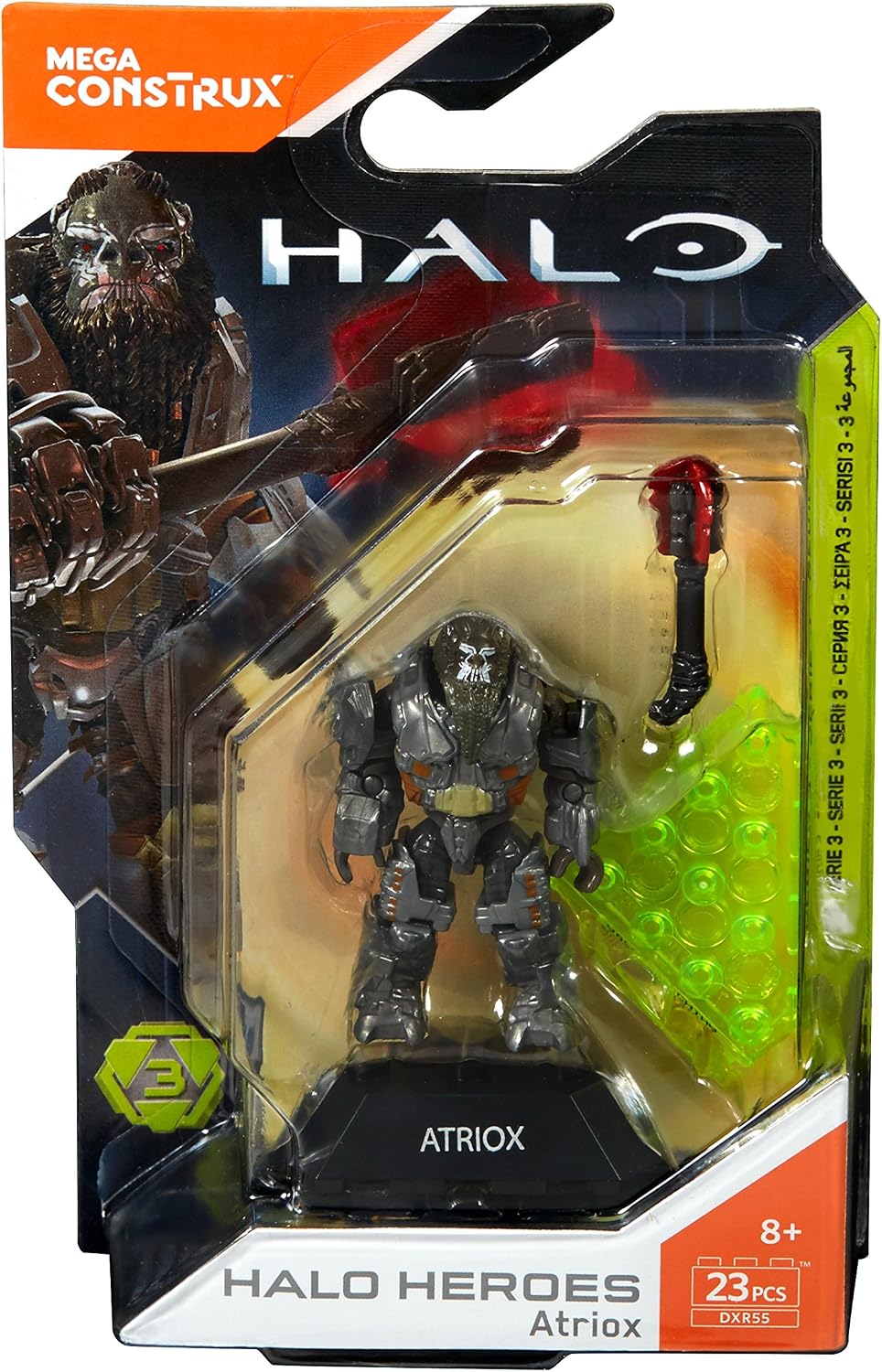 Mega Construx Halo Atriox