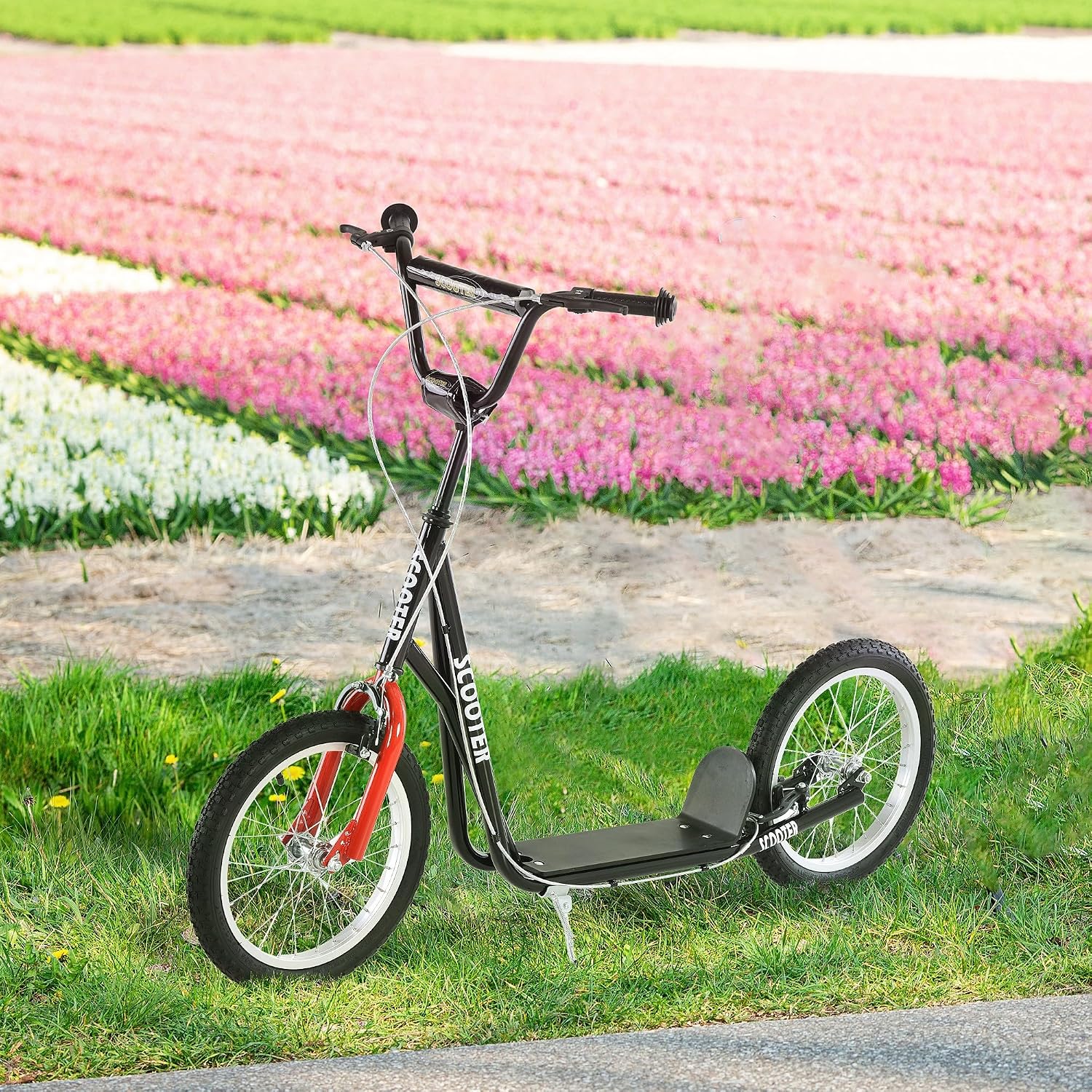 Aosom Youth Scooter Max Load 220 LBS Kids 5+