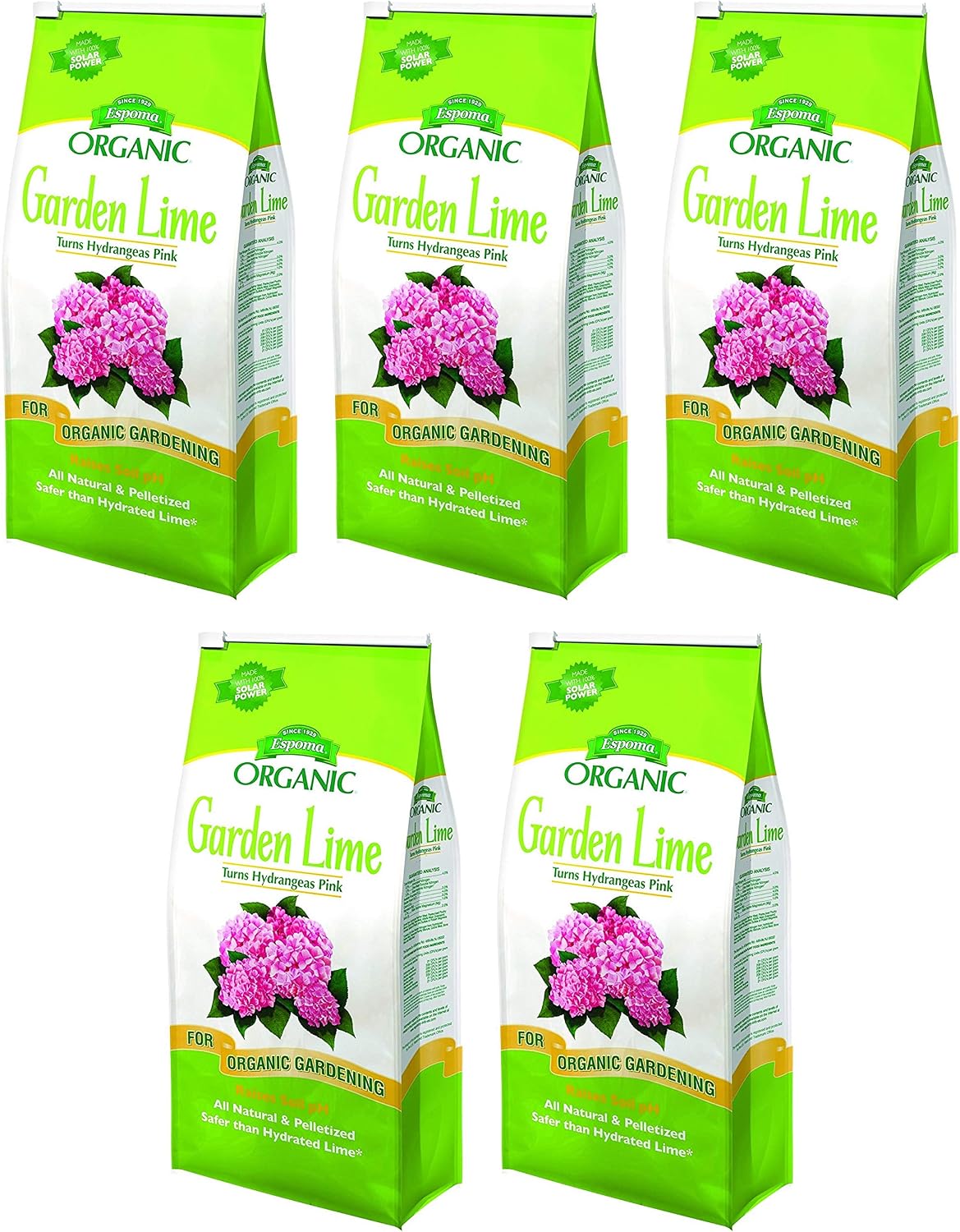 Espoma GL6 Garden Lime Soil Amendment, 6.75-Pound (Fіvе Расk)