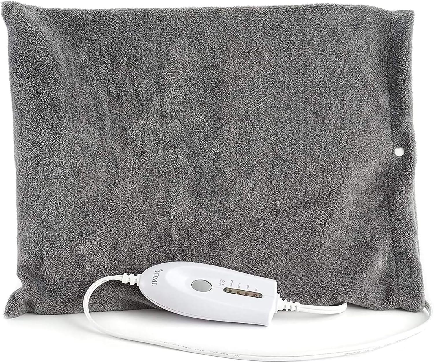 DMI Heating Pad for Pain Relief with 4 Heat Options & Moist Heat for Back Pain Relief,FSA and HSA Eligible,Neck and Shoulders,Muscle Aches,Arthritis,Period Cramps,9ft Cord,14.5 x 12 ',Medium