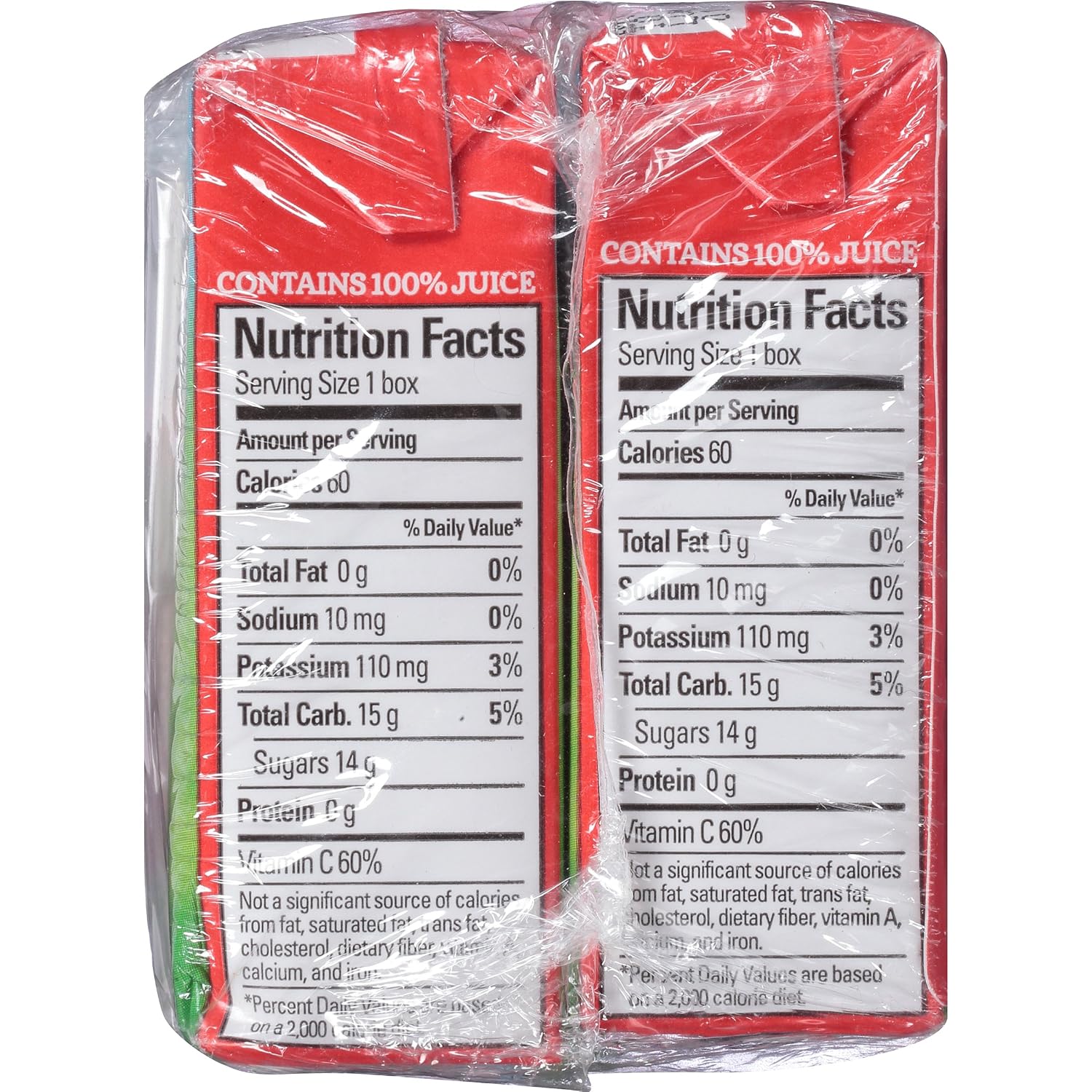 Juicy Juice Apple, 4.23 Ounce Boxes, 8 Count (Pack of 5)