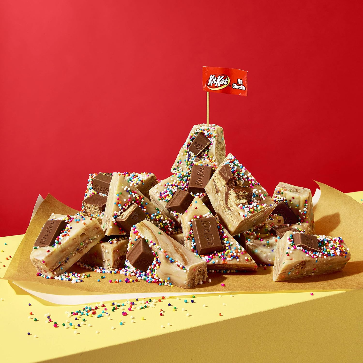 KIT KAT Milk Chocolate Wafer Candy Bars, 1.5 oz, 36 ct | Crisp Wafers Covered in Milk Chocolate, Kosher, Individually Wrapped Chocolate Candy for Lunch Boxes and Sharing, 36 ct