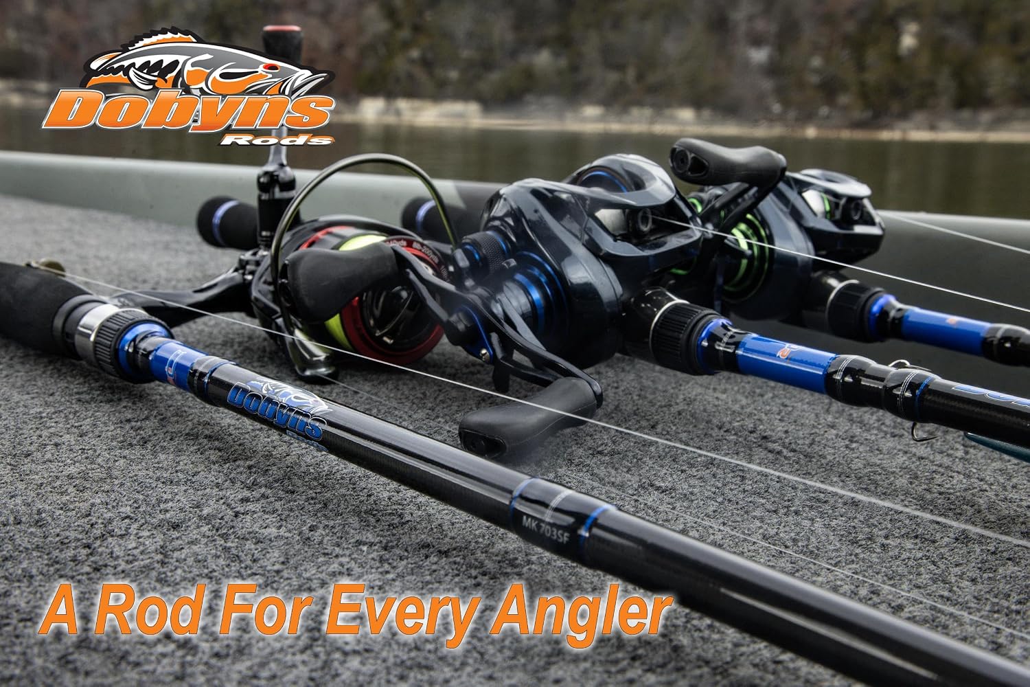 Dobyns Rods Sierra Ultra Finesse Casting Series