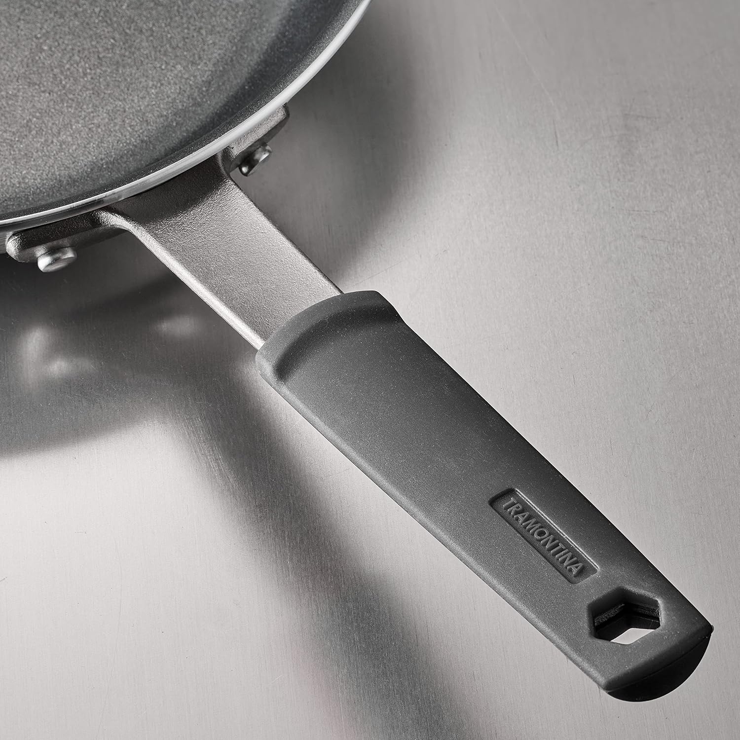 Tramontina Professional Fusion 8-Inch Non Stick Small Frying Pan | Heavy-Gauge Aluminum Skillet with Reinforced Nonstick Coating, Dishwasher and Oven Safe