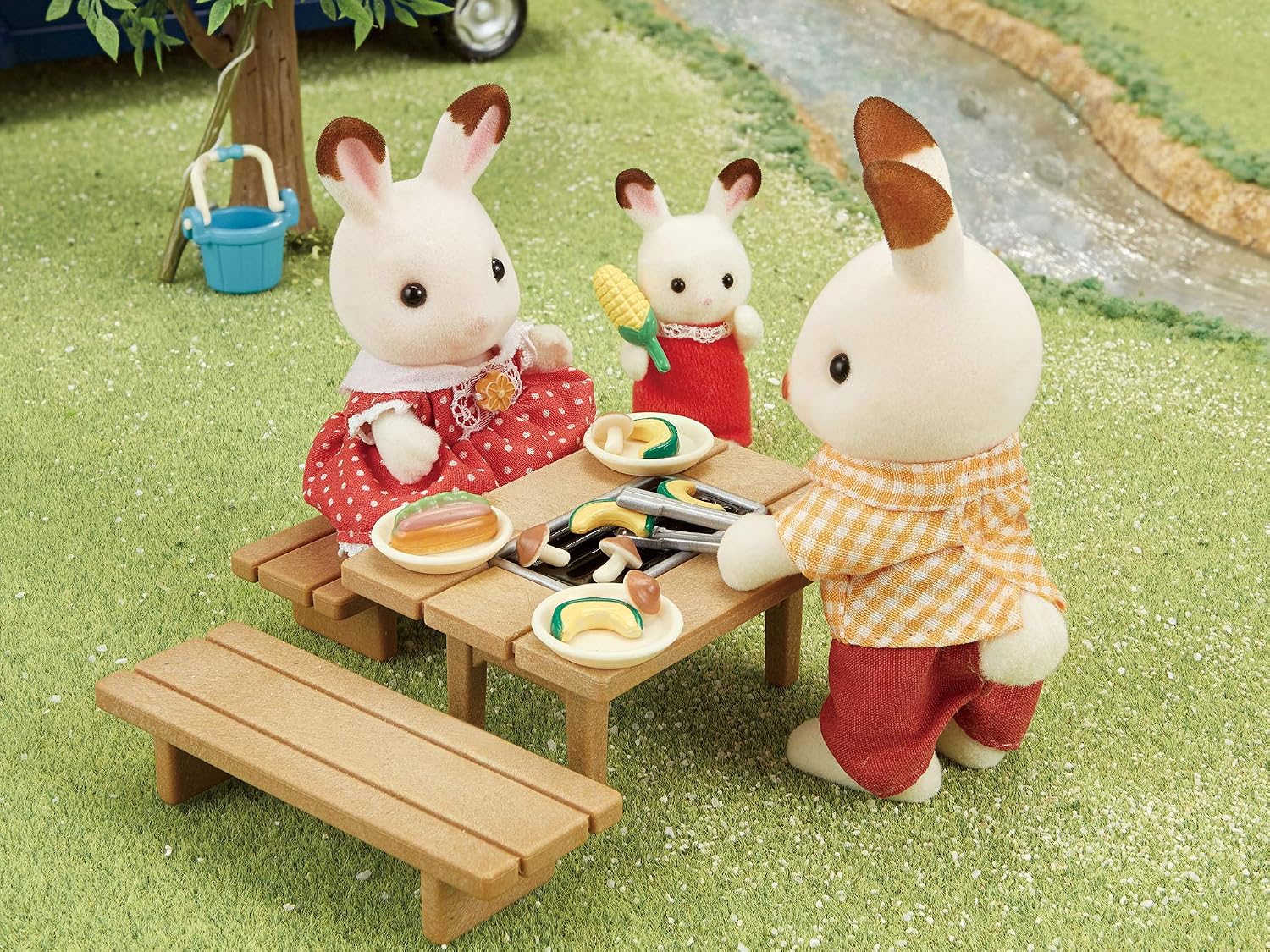 Picnic Accessories Set for Sylvanian Families by EPOCH