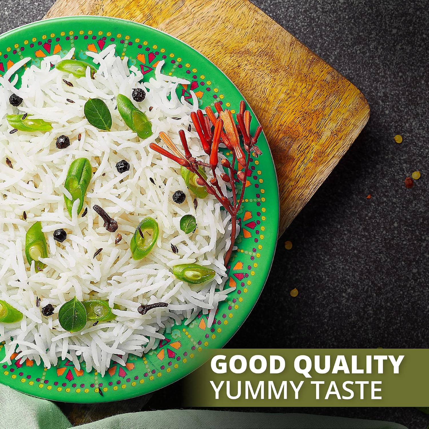 Himalayan Chef Basmati Rice,Extra Long Grain Rice Fluffy Quick Cooking Aromatic - 10 lbs.(Packaging May Vary)