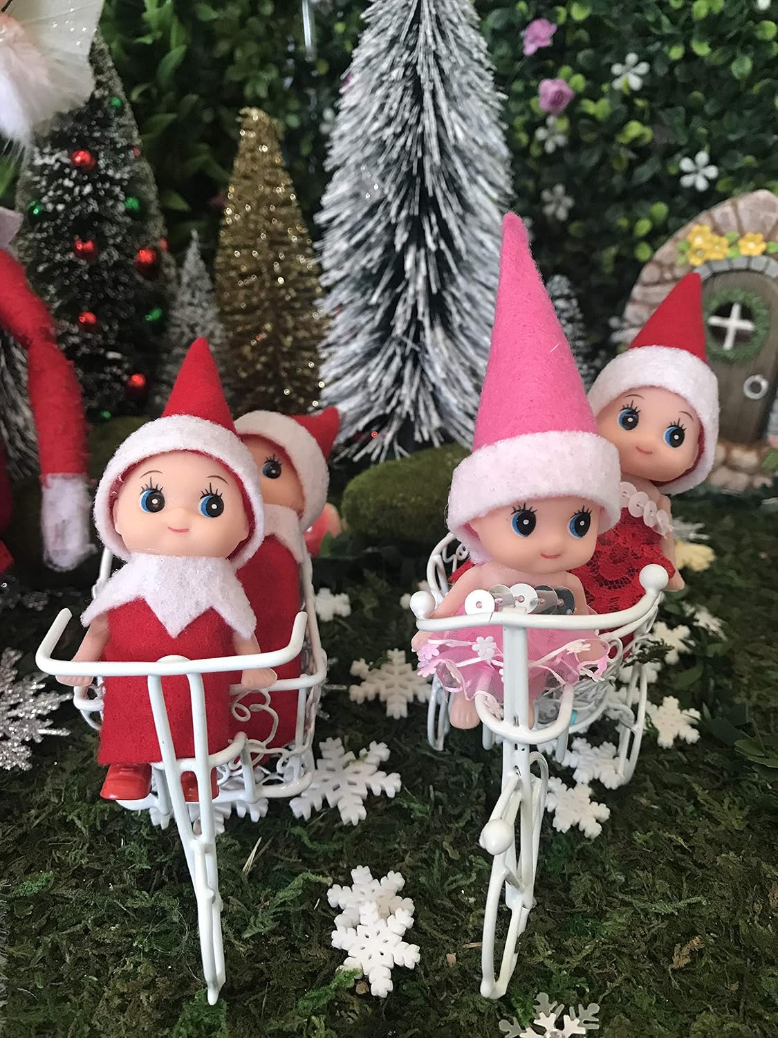Baby elf girl on the look for a family, Elf shelf baby, Elf girl, Girl baby elf