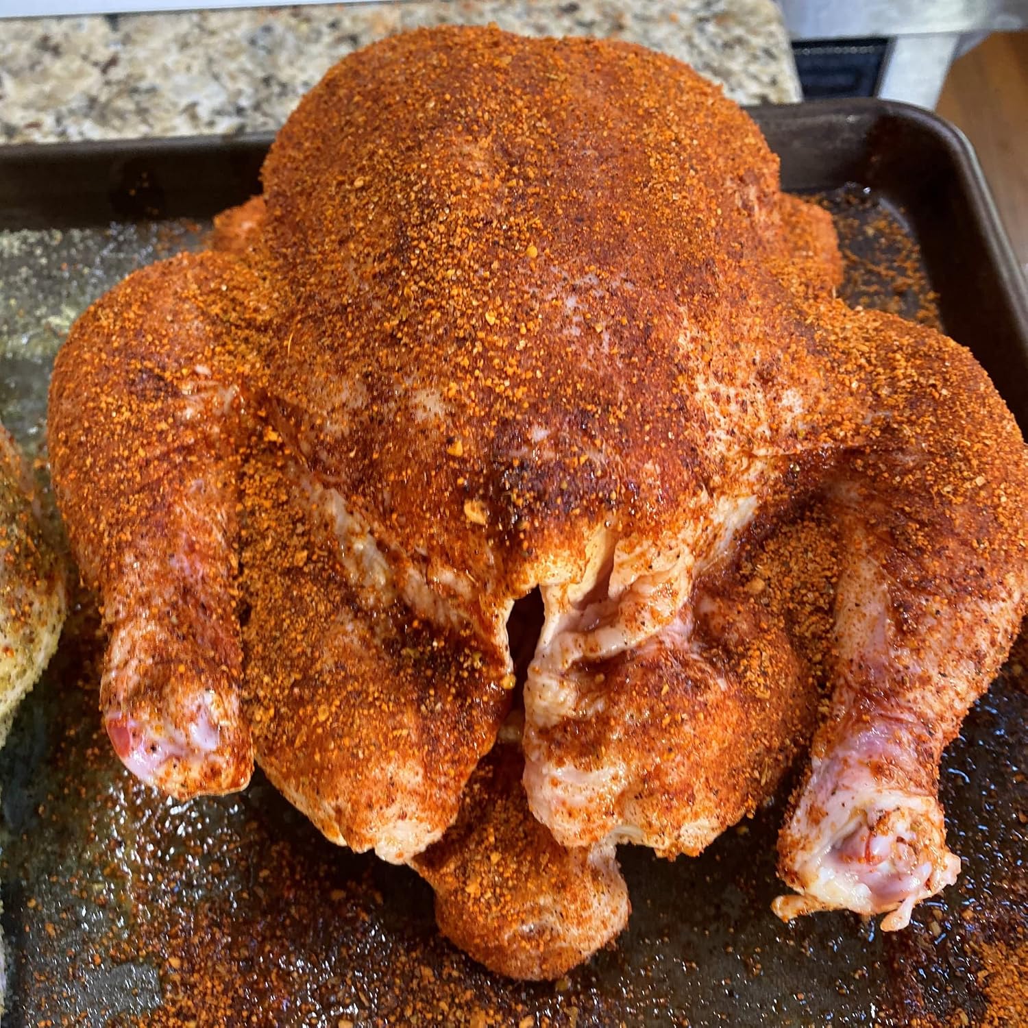 Gourmet Honey BBQ Rub & Seasoning – Delicious Sweet & Smoky Flavor for Pork, Chicken, Ribs & Salmon | Premium BBQ Dry Rub | Runnin’ Wild Foods